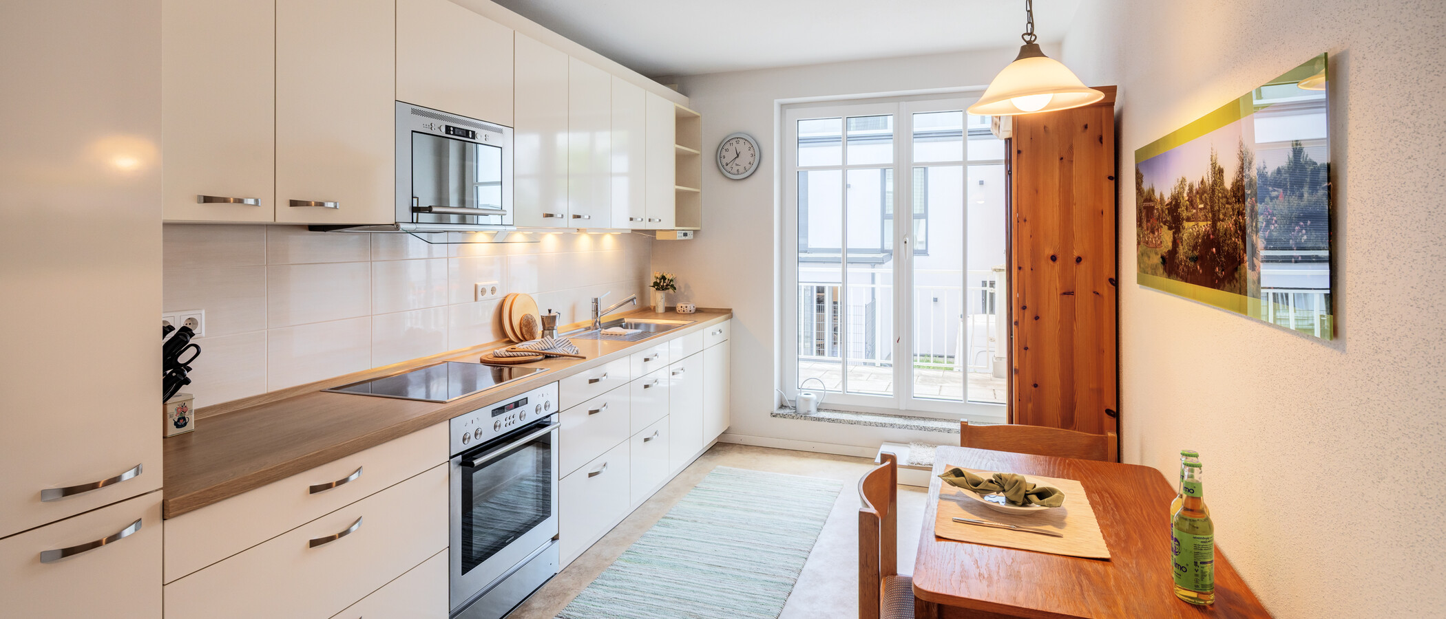 appartement München Moosach 01 cuisine 14883