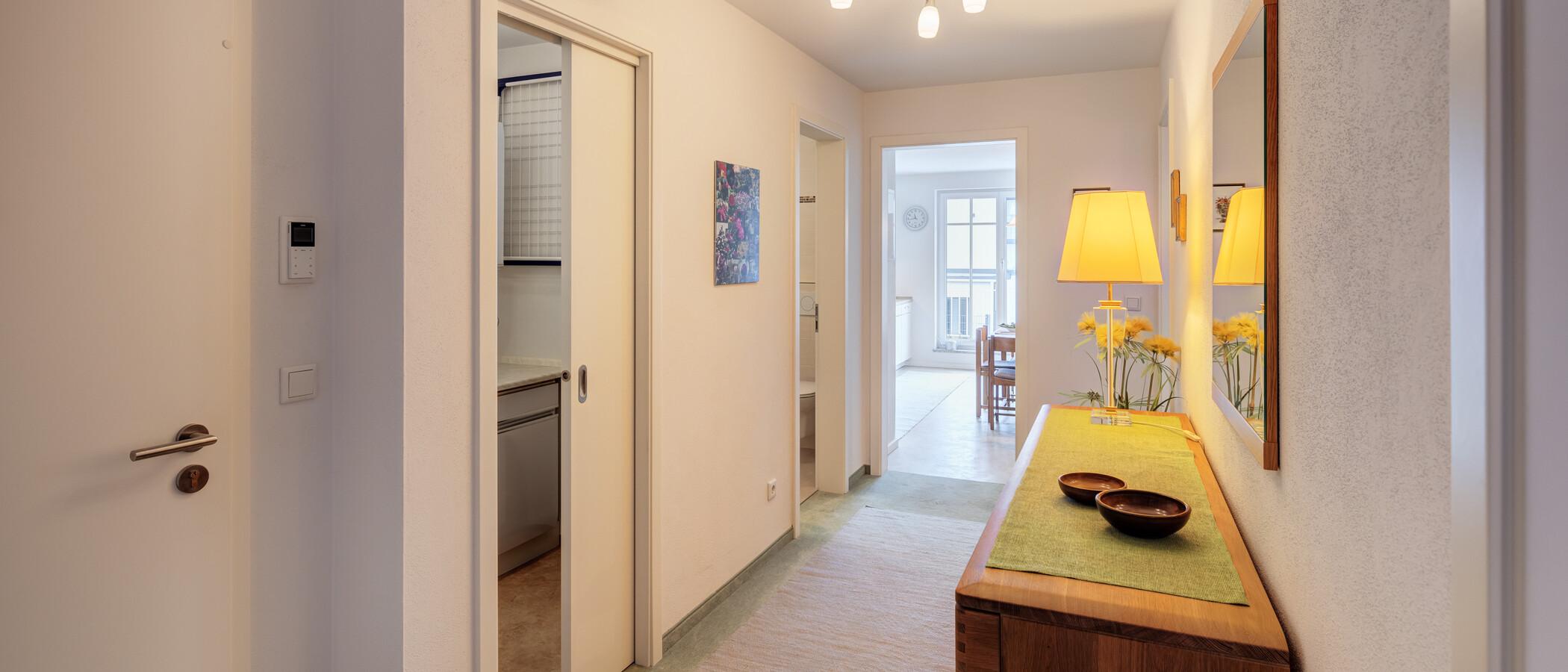 appartement München Moosach 02 entrée/couloir 14883