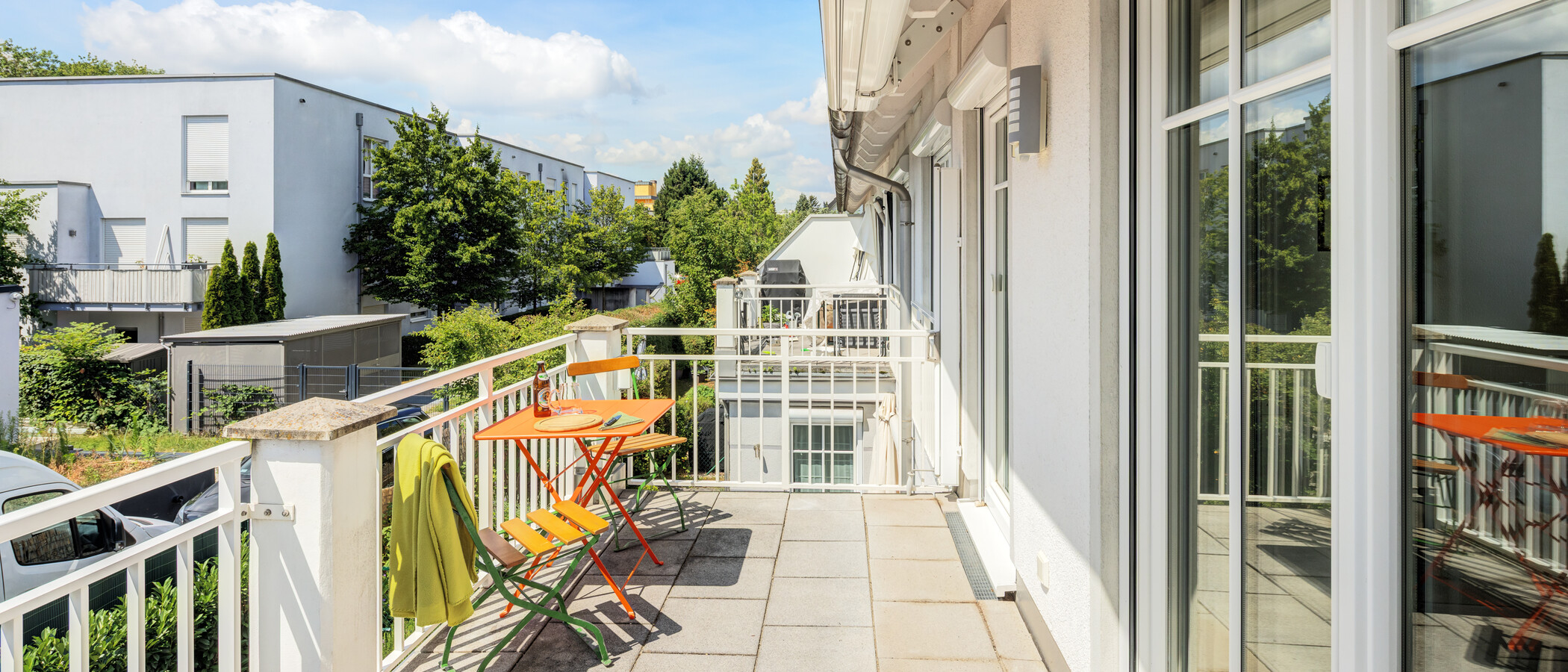 appartement München Moosach 02 balcon 14883