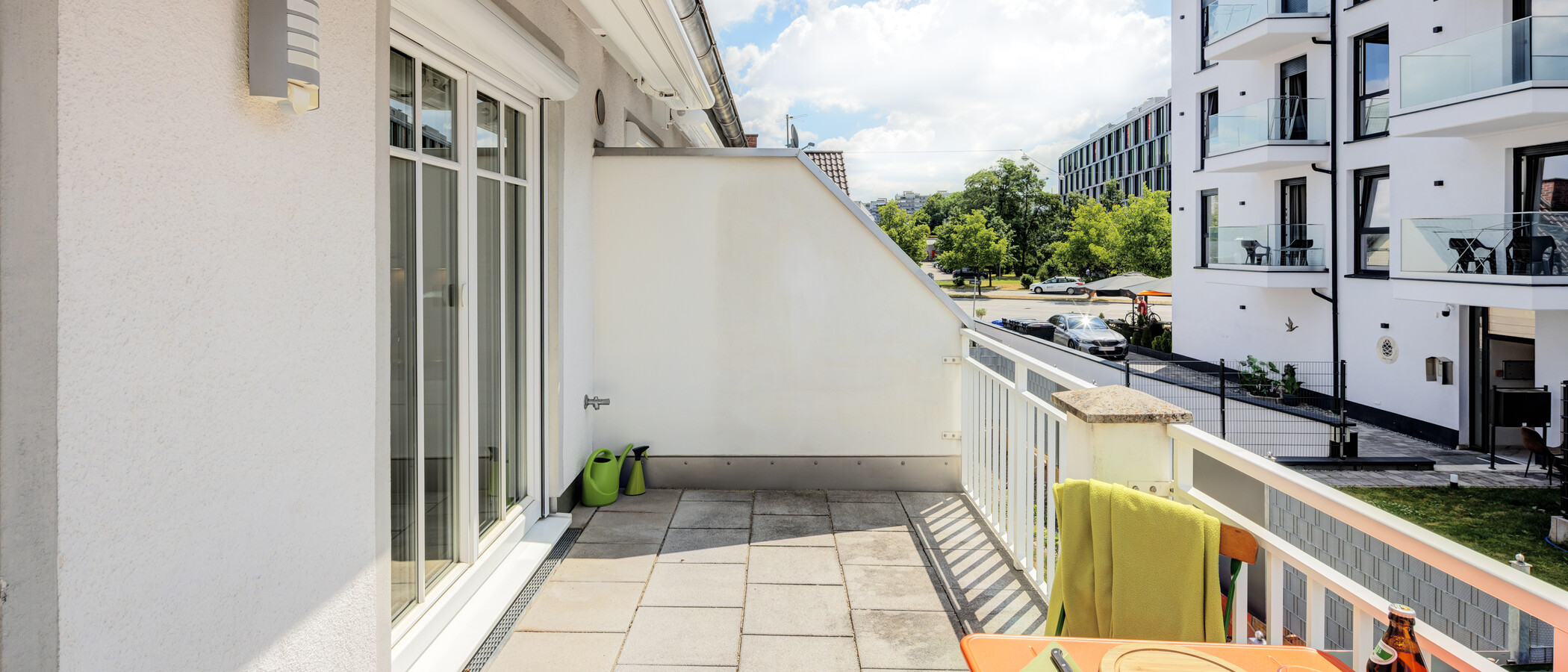 appartement München Moosach 03 balcon 14883