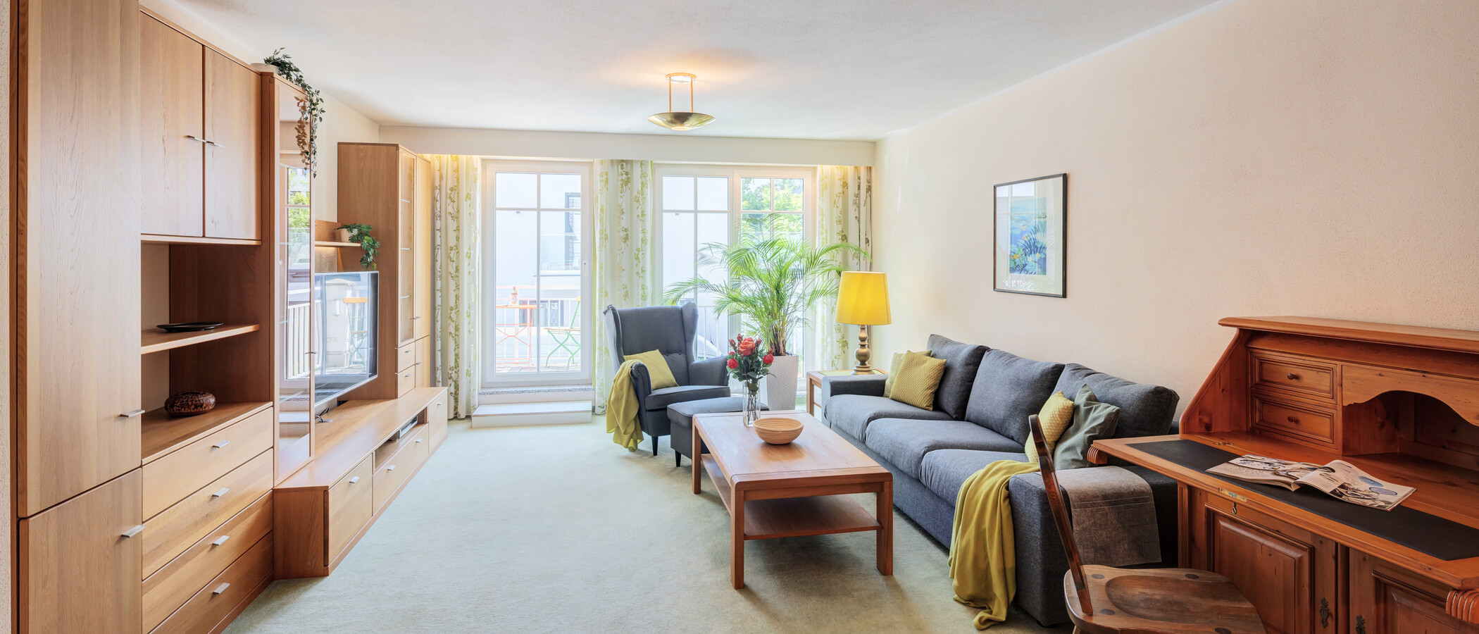 appartement München Moosach 01 pièce à vivre 14883