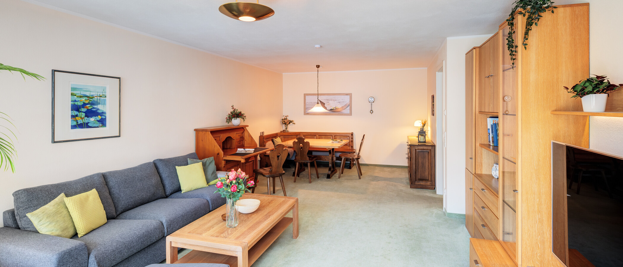 appartement München Moosach 02 pièce à vivre 14883