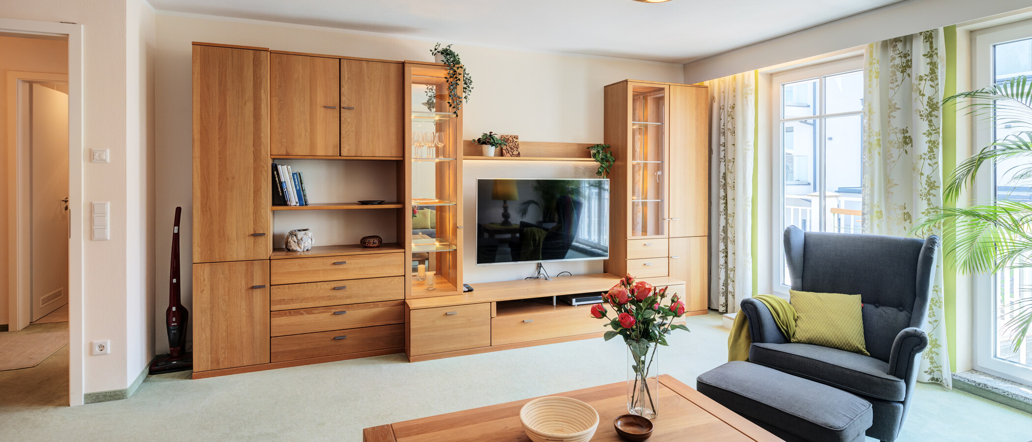 appartement München Moosach 04 pièce à vivre 14883