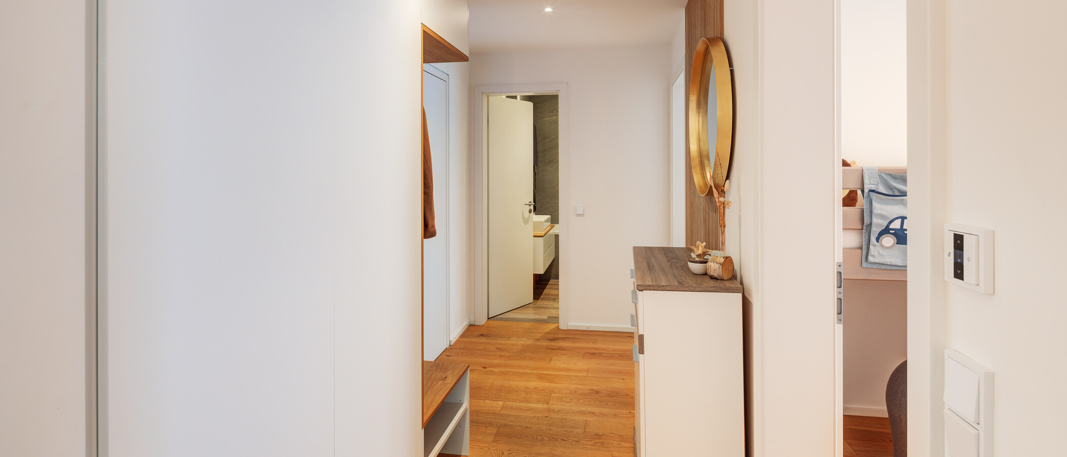 appartement München Solln 01 entrée/couloir 14884
