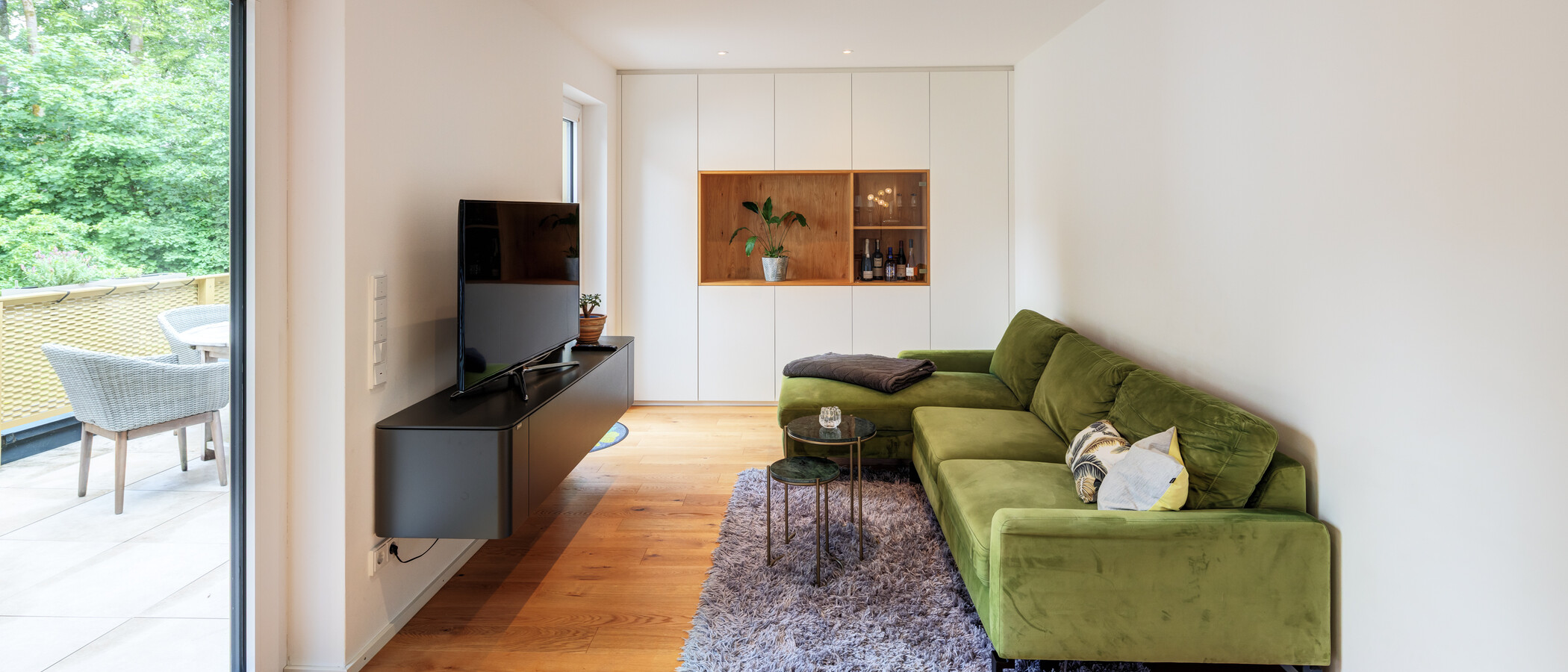 appartement München Solln 02 pièce à vivre 14884