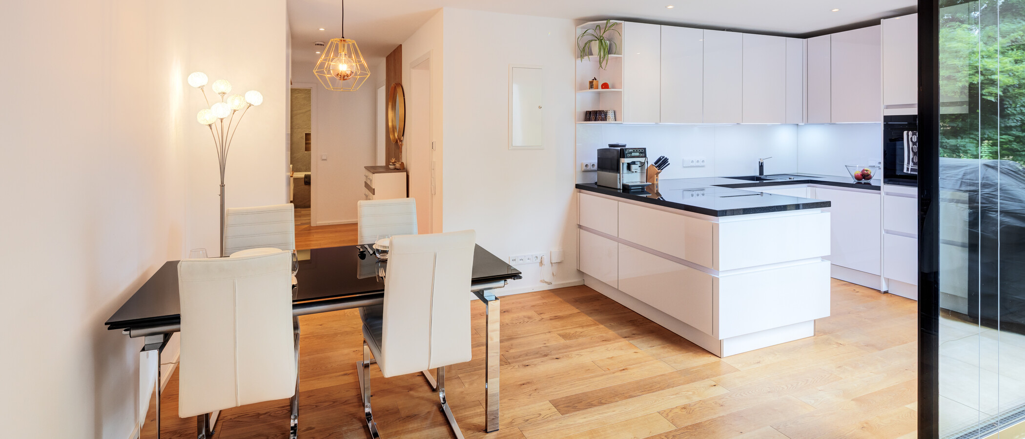 appartement München Solln 04 pièce à vivre 14884