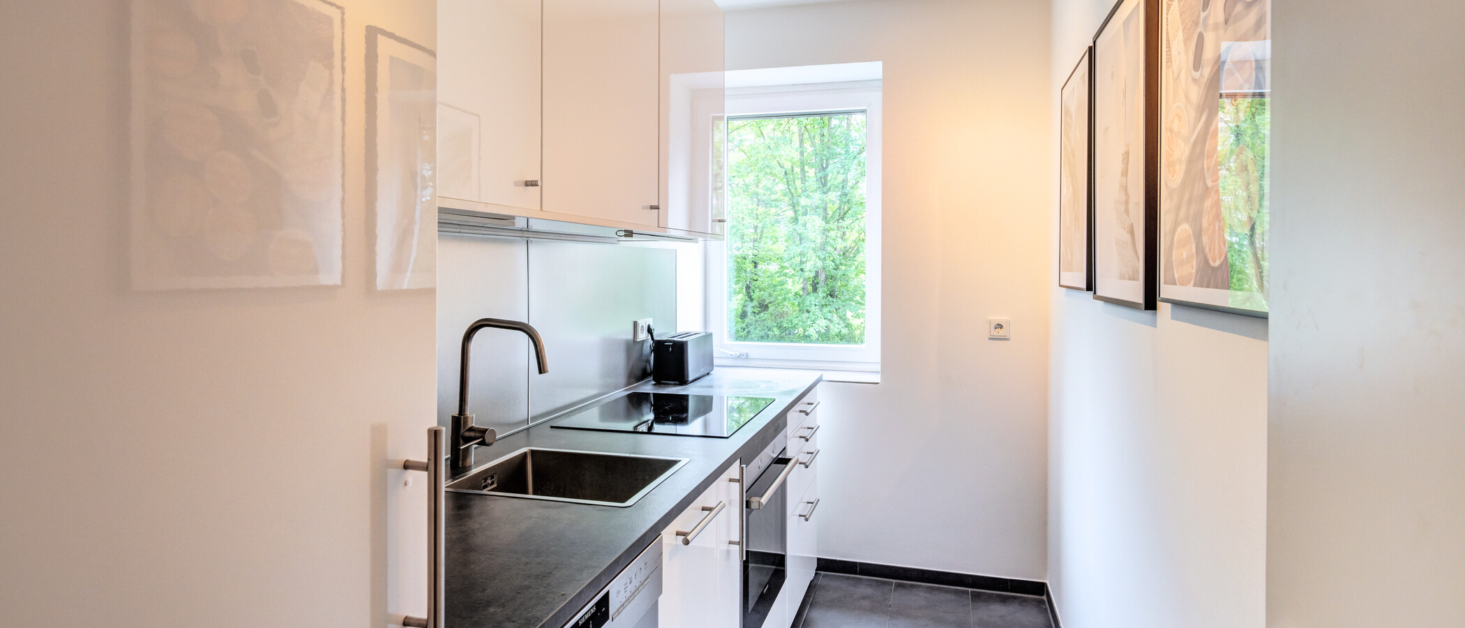 appartement München Schwabing-West 01 cuisine 14885