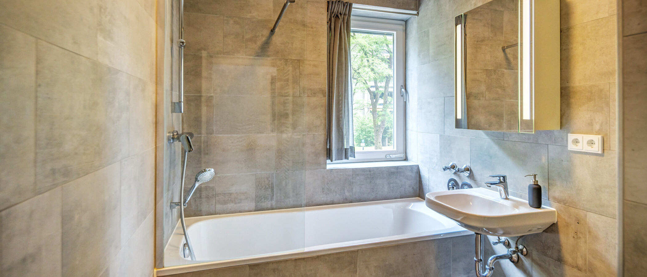 appartement München Schwabing-West 01 salle de bain 14885