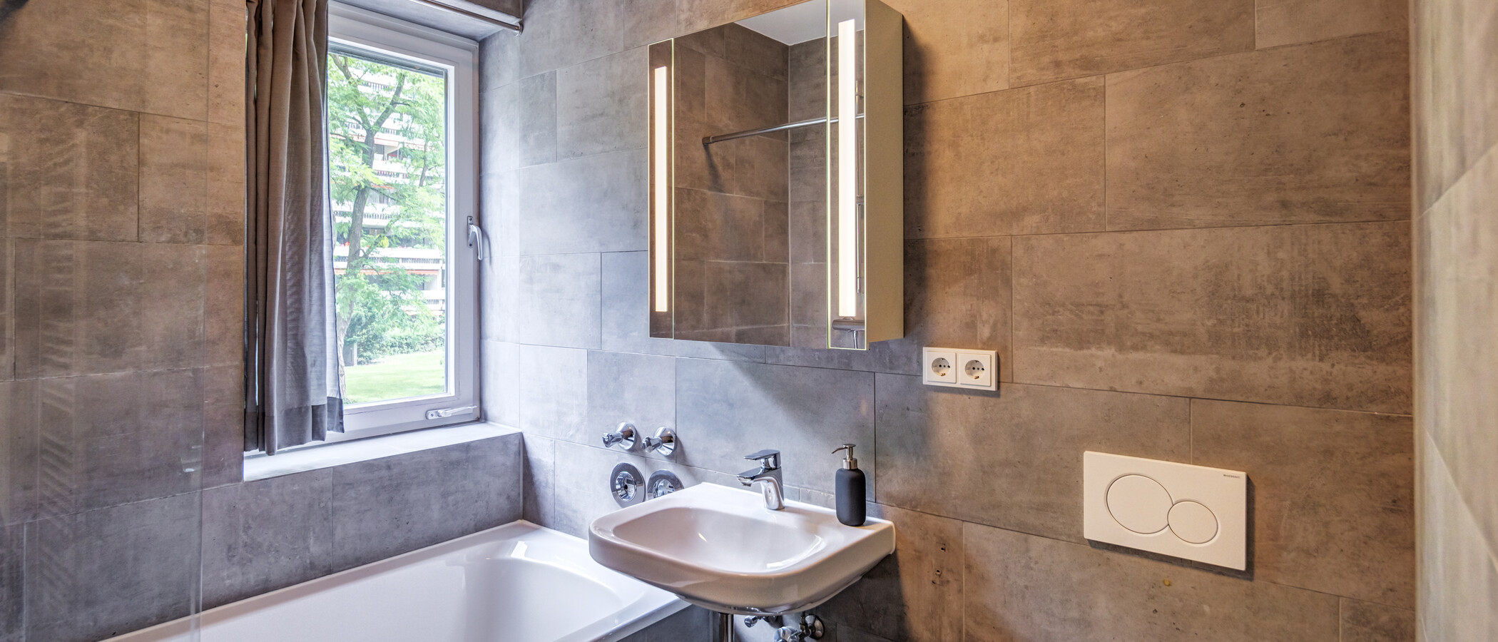 appartement München Schwabing-West 02 salle de bain 14885