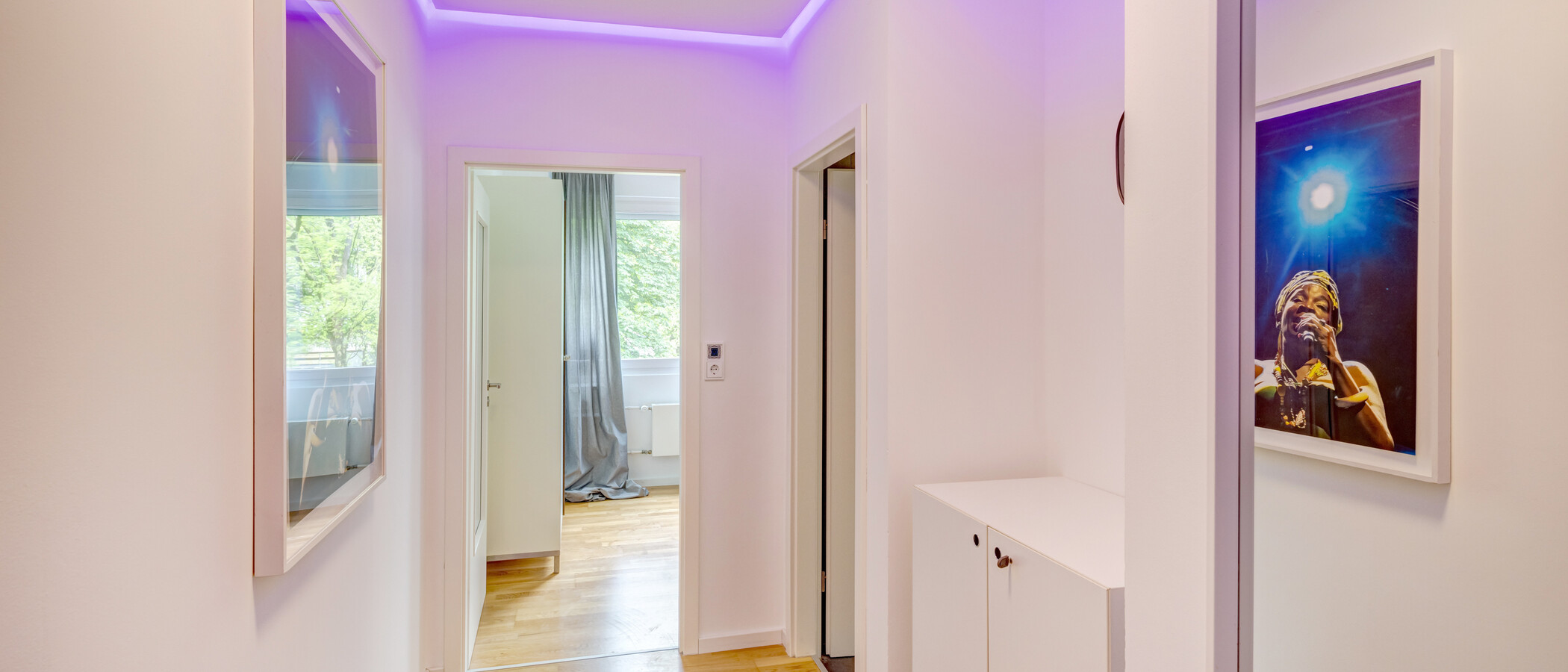 appartement München Schwabing-West 01 entrée/couloir 14885
