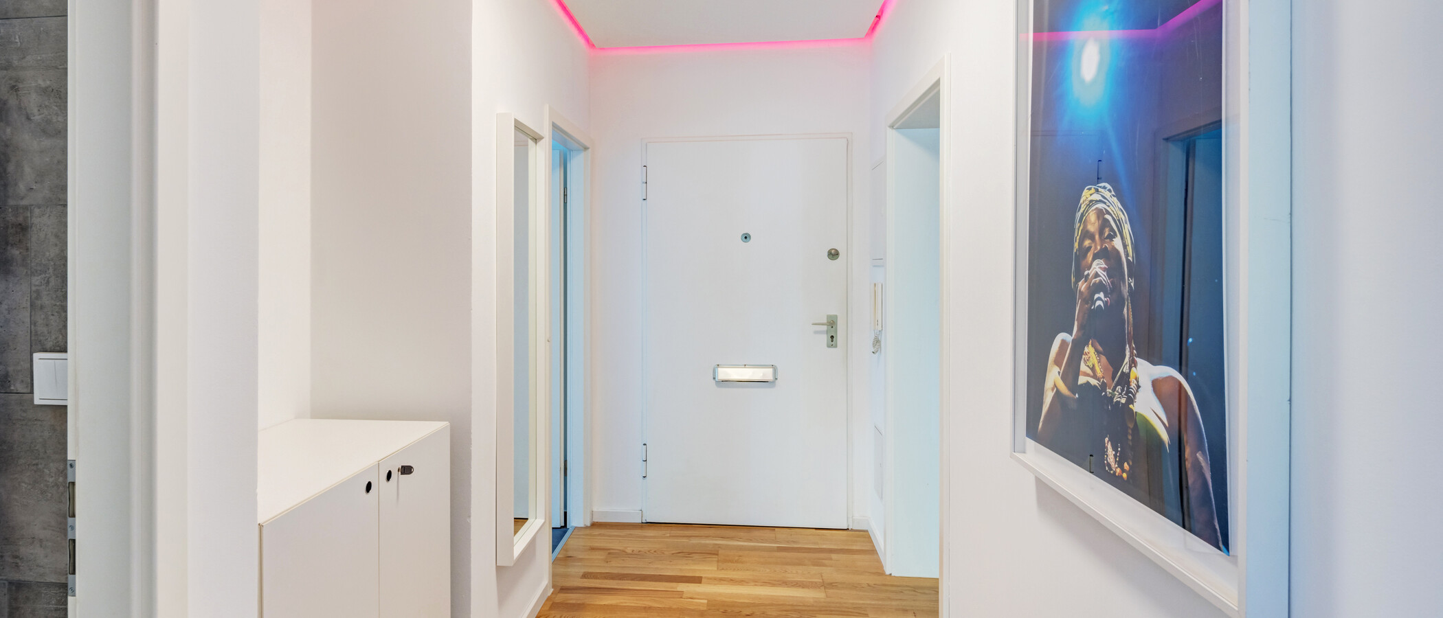 appartement München Schwabing-West 02 entrée/couloir 14885