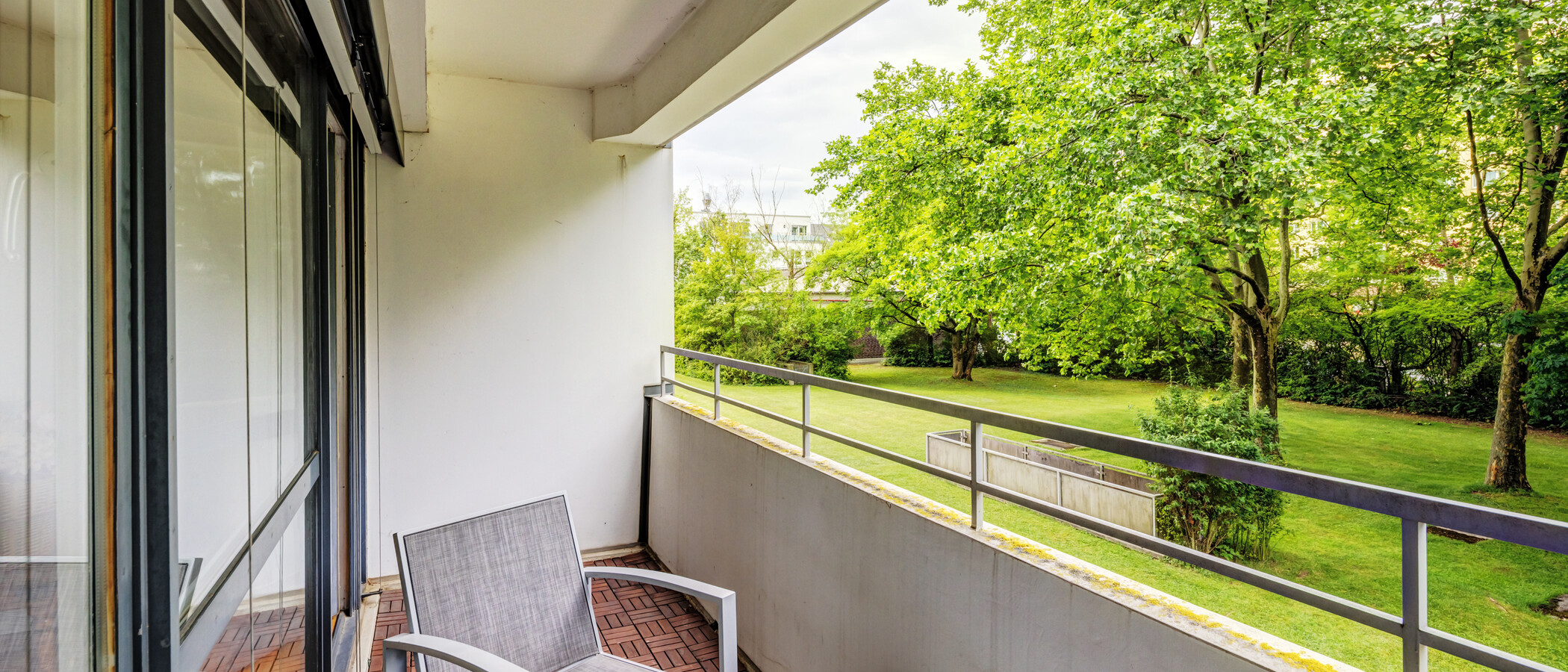 appartement München Schwabing-West 01 balcon 14885