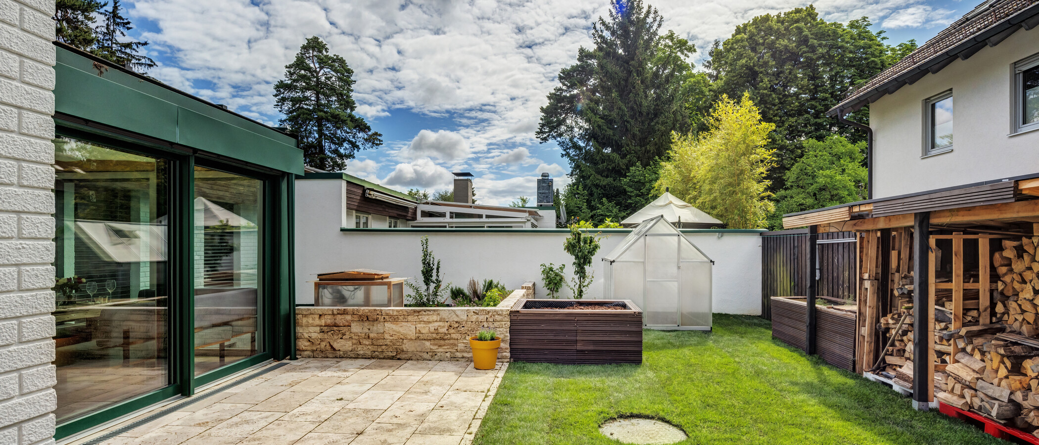 maison Ottobrunn 01 jardin 14886