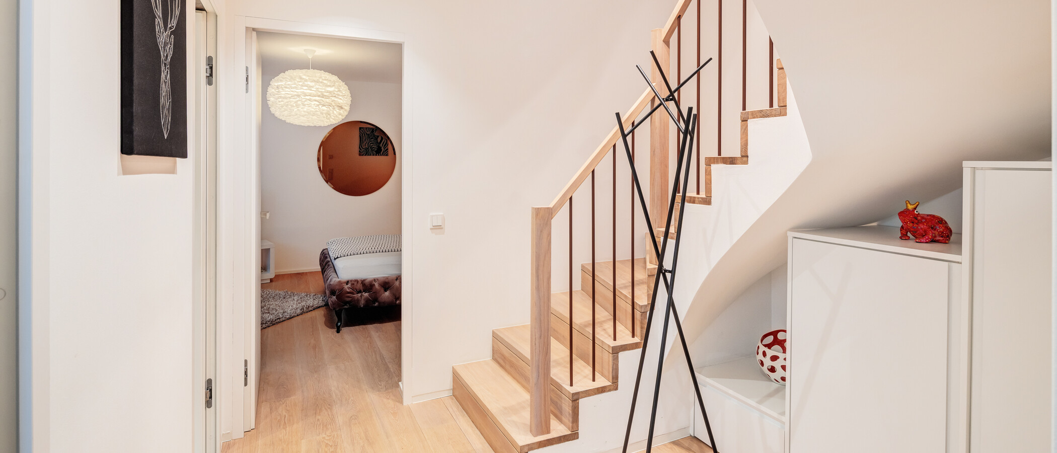 maison mitoyenne München Waldtrudering 10 entrée/couloir 14888