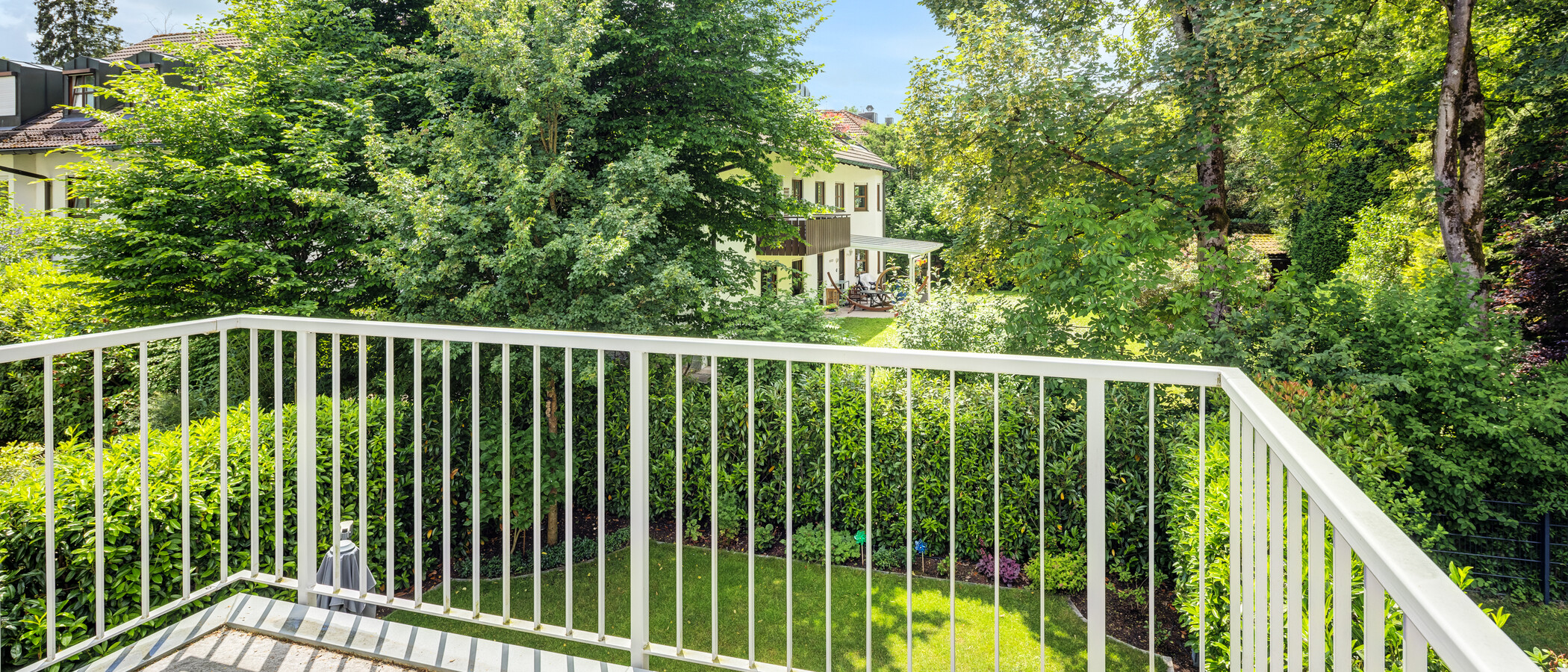 maison mitoyenne München Waldtrudering 01 balcon 14888