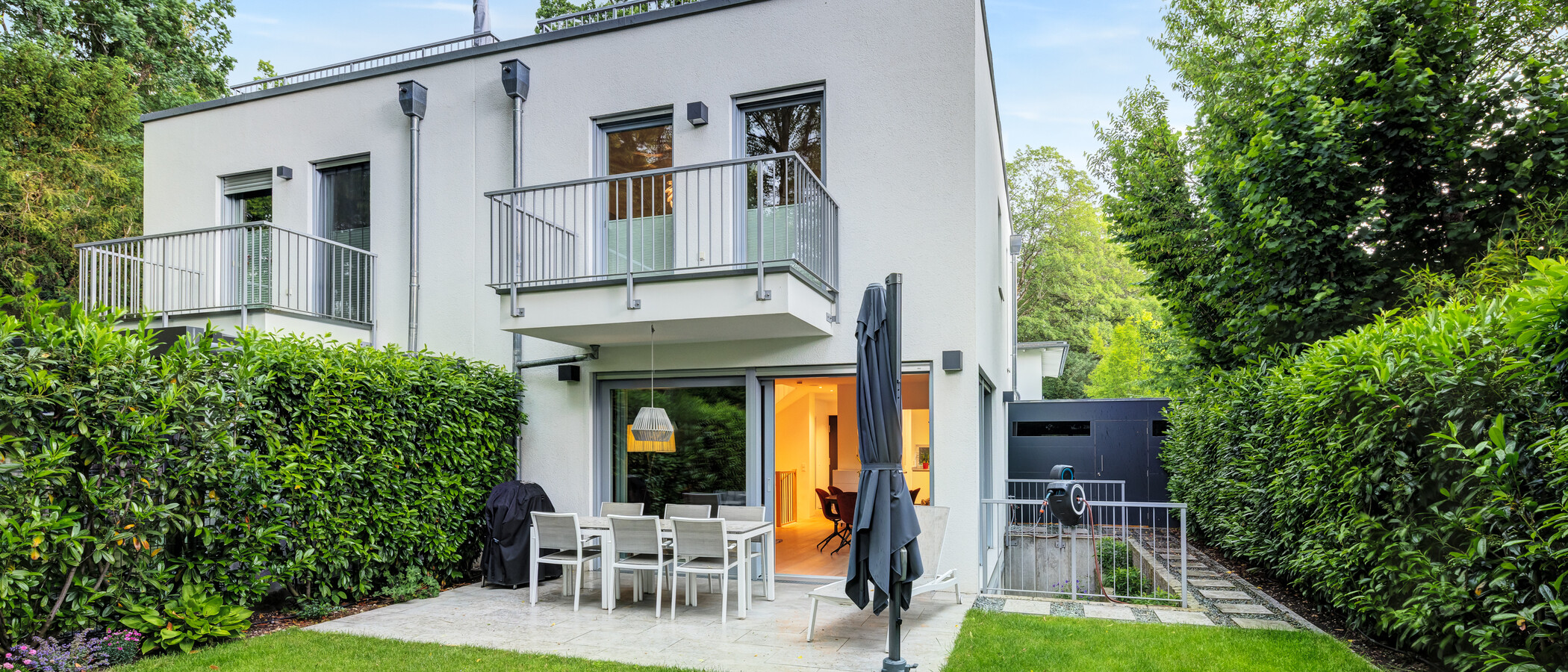 maison mitoyenne München Waldtrudering 01 terrasse 14888