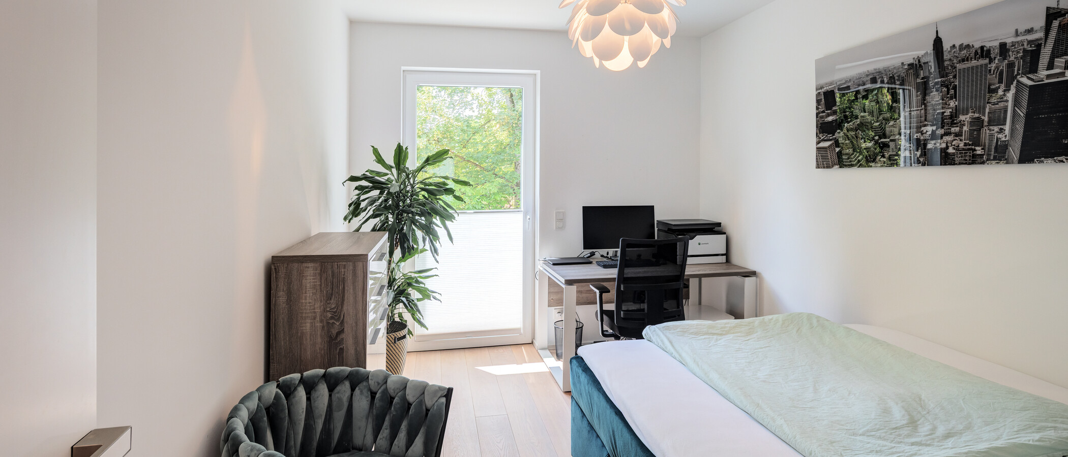 maison mitoyenne München Waldtrudering 01 2ième chambre 14888