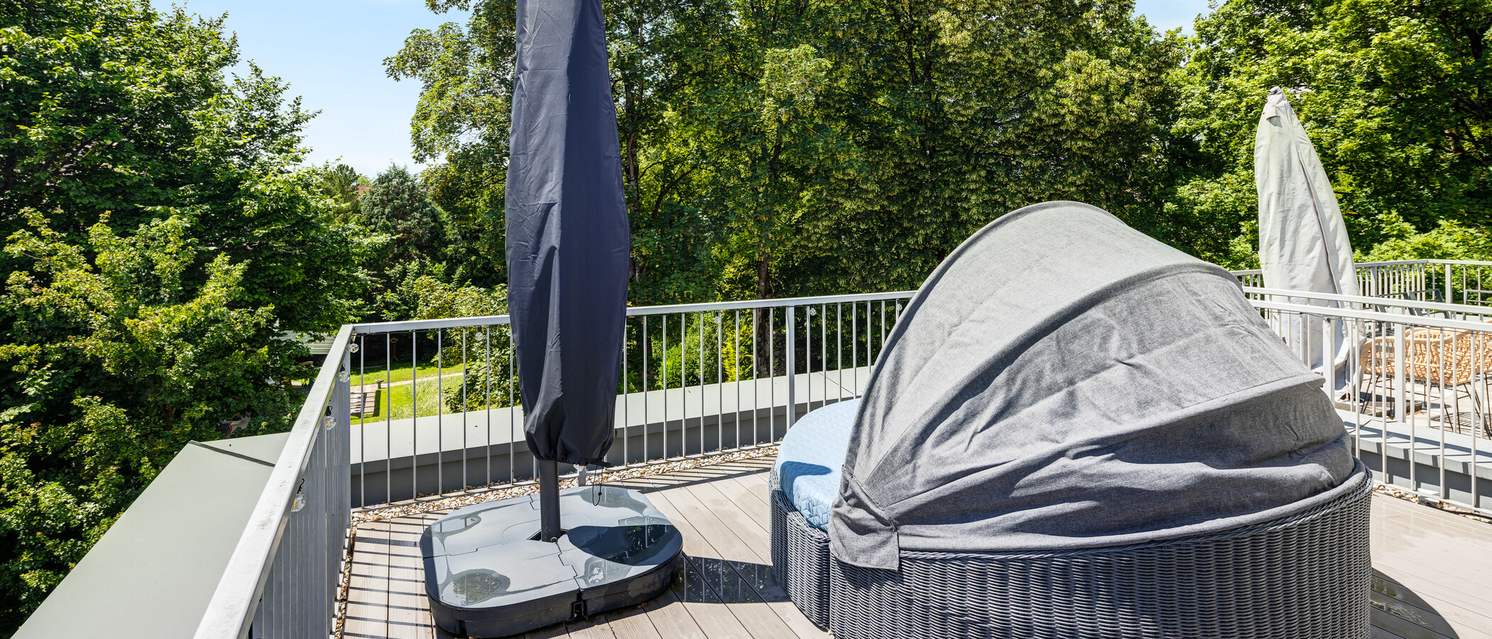 maison mitoyenne München Waldtrudering 01 terrasse sur le toit 14888