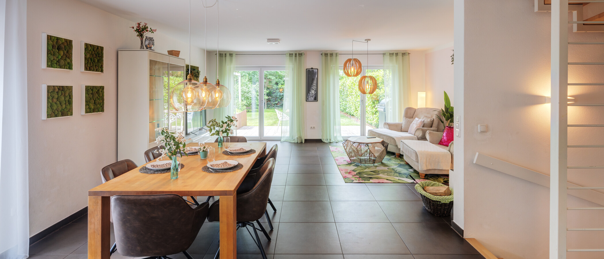 maison München Trudering 01 pièce à vivre 14889