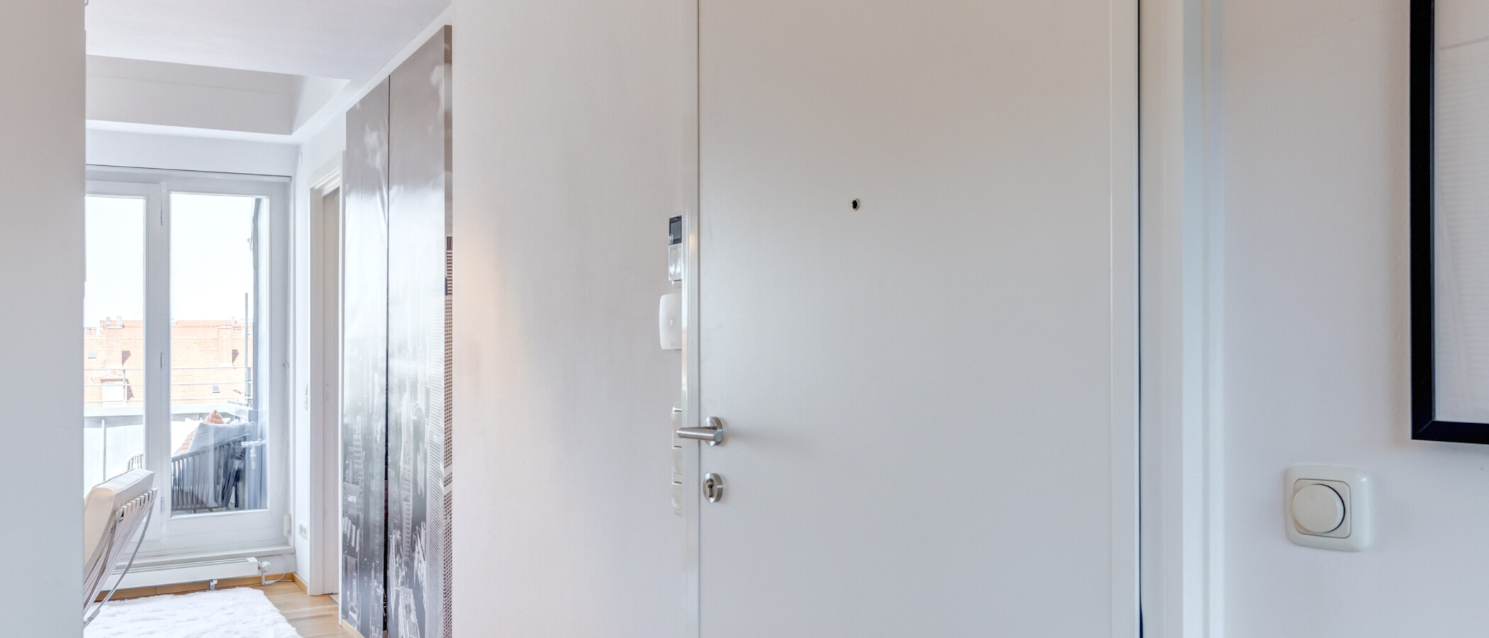 appartement avec mezzanine München Maxvorstadt 02 entrée/couloir 14890
