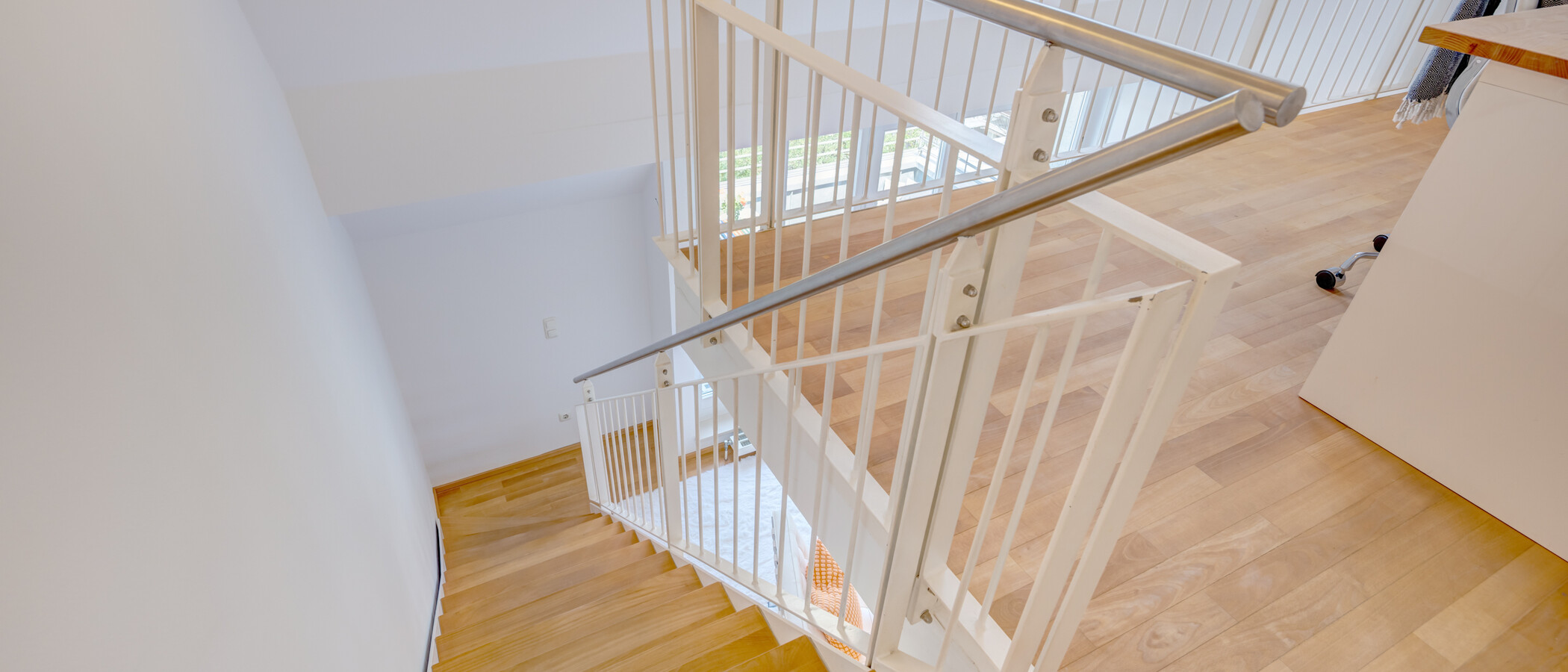 appartement avec mezzanine München Maxvorstadt 05 entrée/couloir 14890