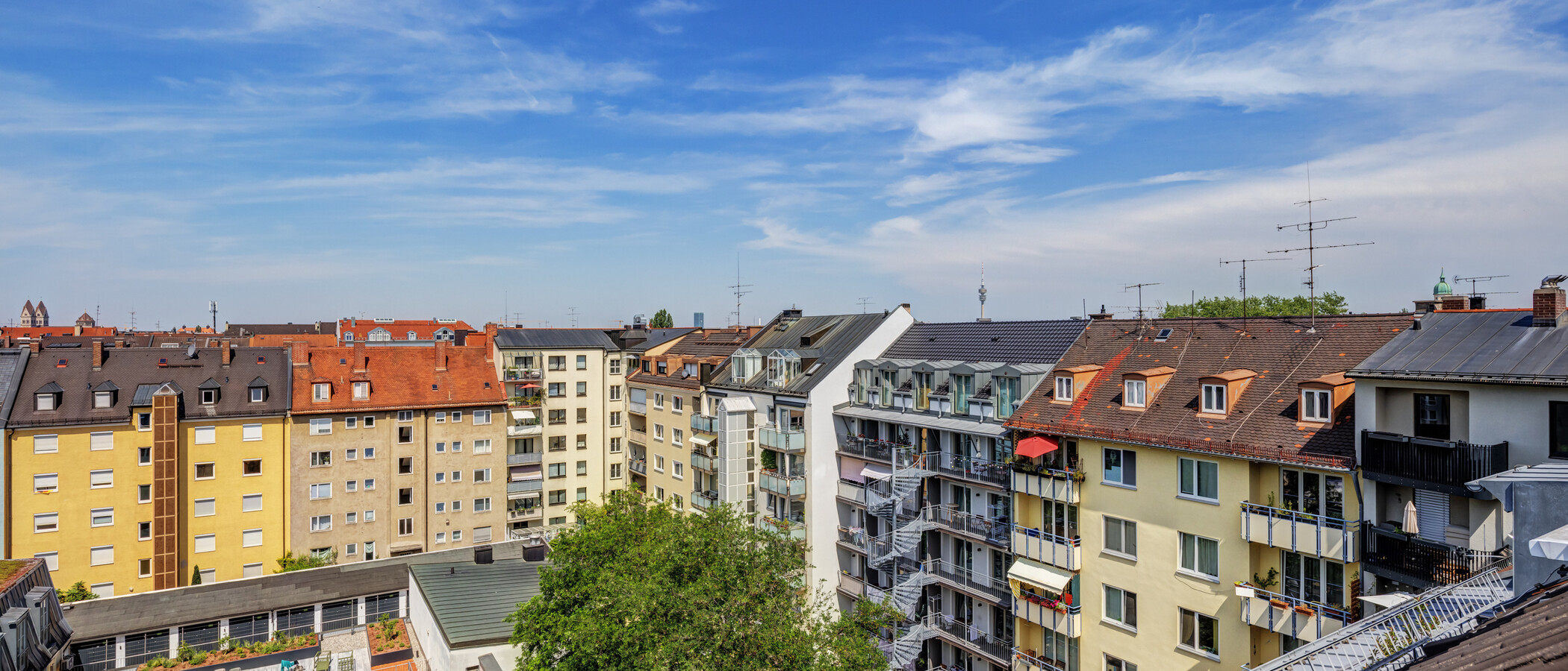 appartement avec mezzanine München Maxvorstadt 03 vue 14890