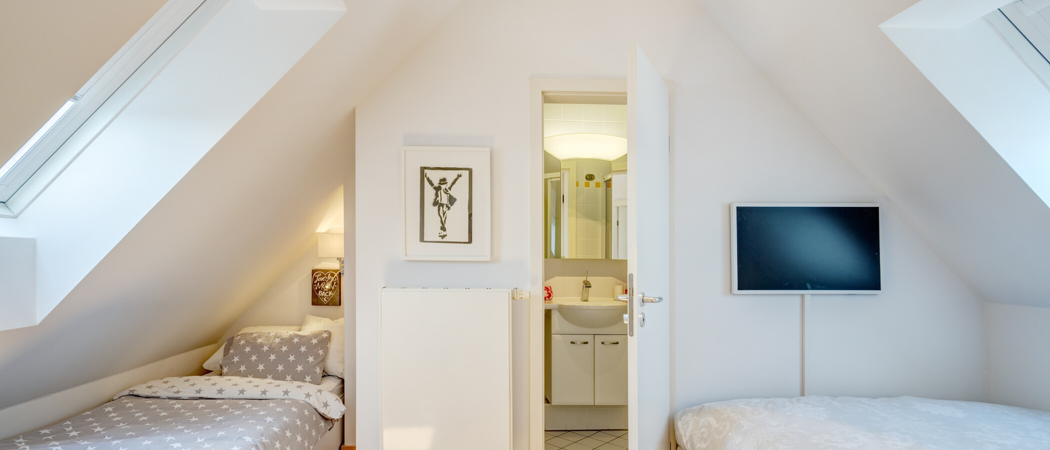 appartement avec mezzanine München Maxvorstadt 02 2ième chambre 14890