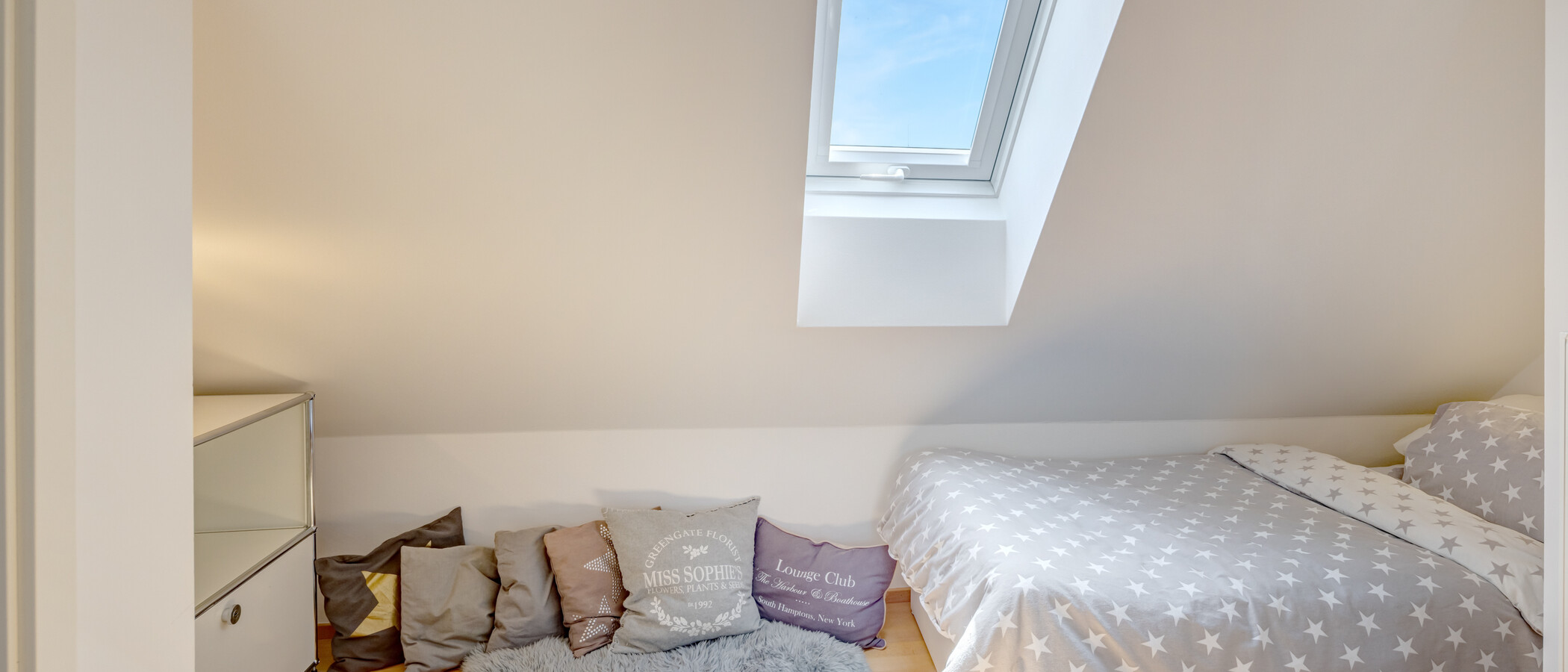 appartement avec mezzanine München Maxvorstadt 03 2ième chambre 14890