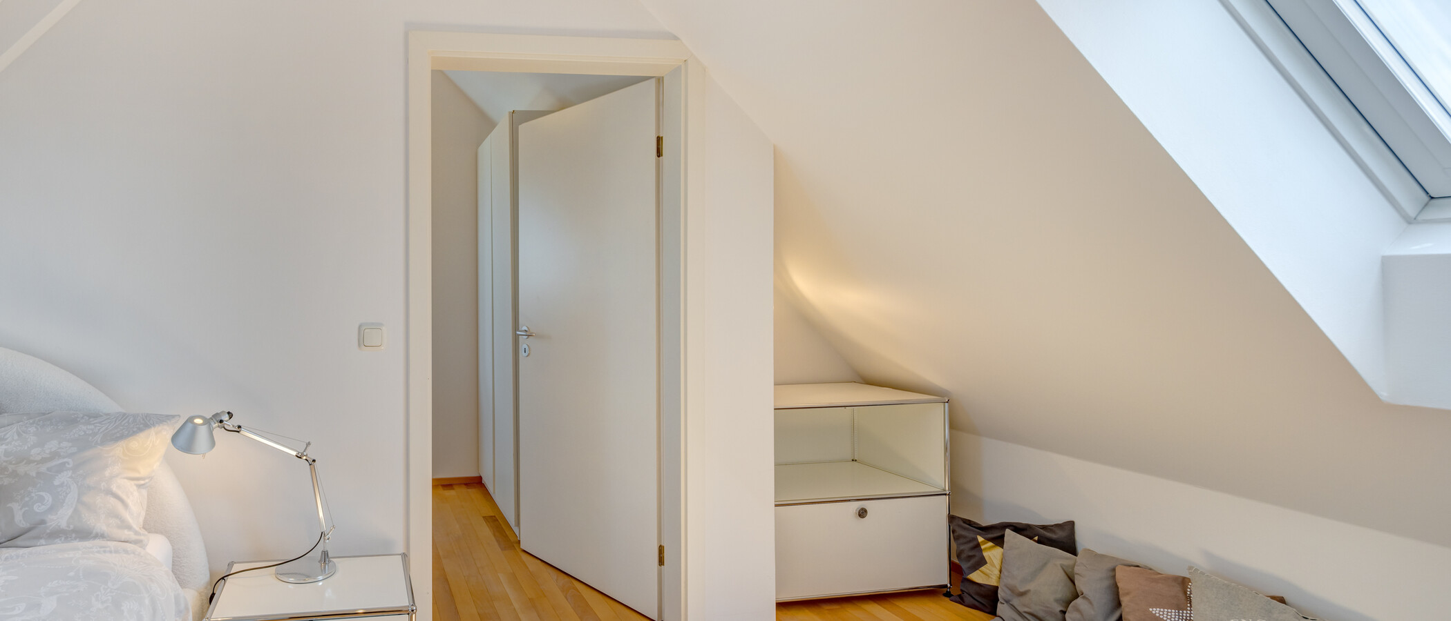 appartement avec mezzanine München Maxvorstadt 04 2ième chambre 14890