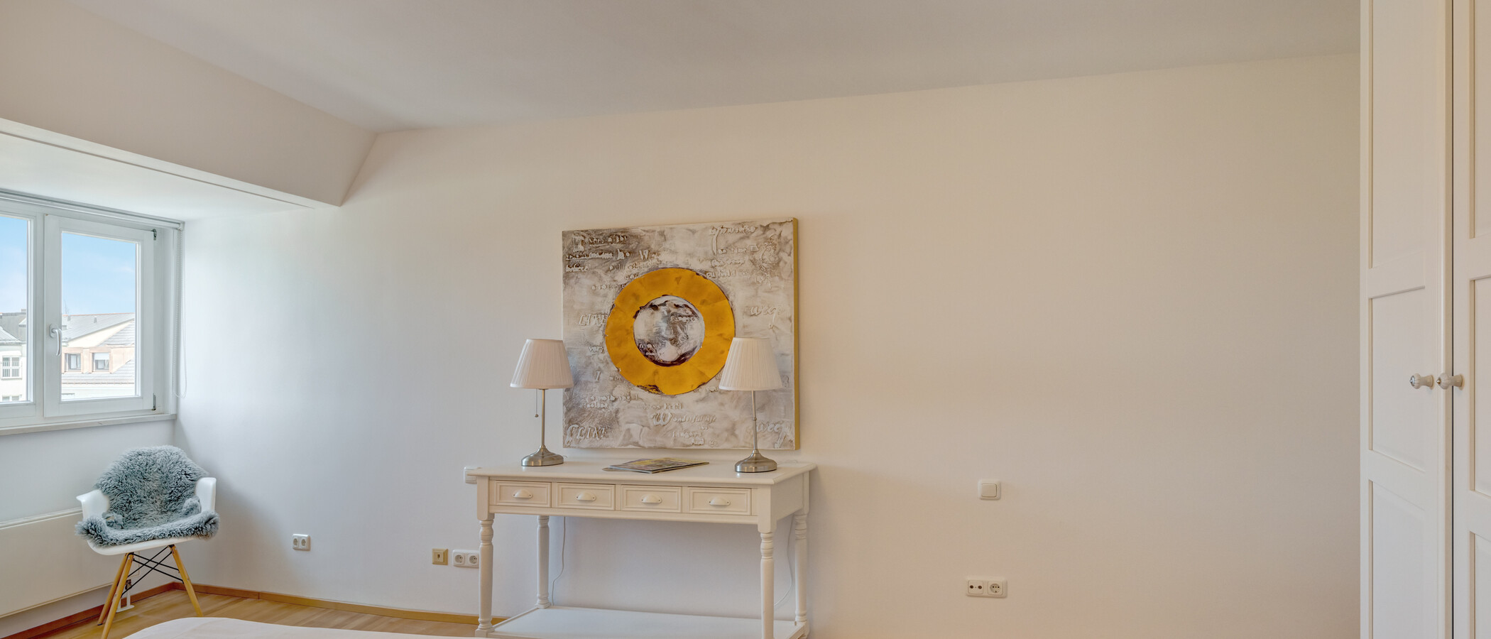 appartement avec mezzanine München Maxvorstadt 02 1ère chambre 14890