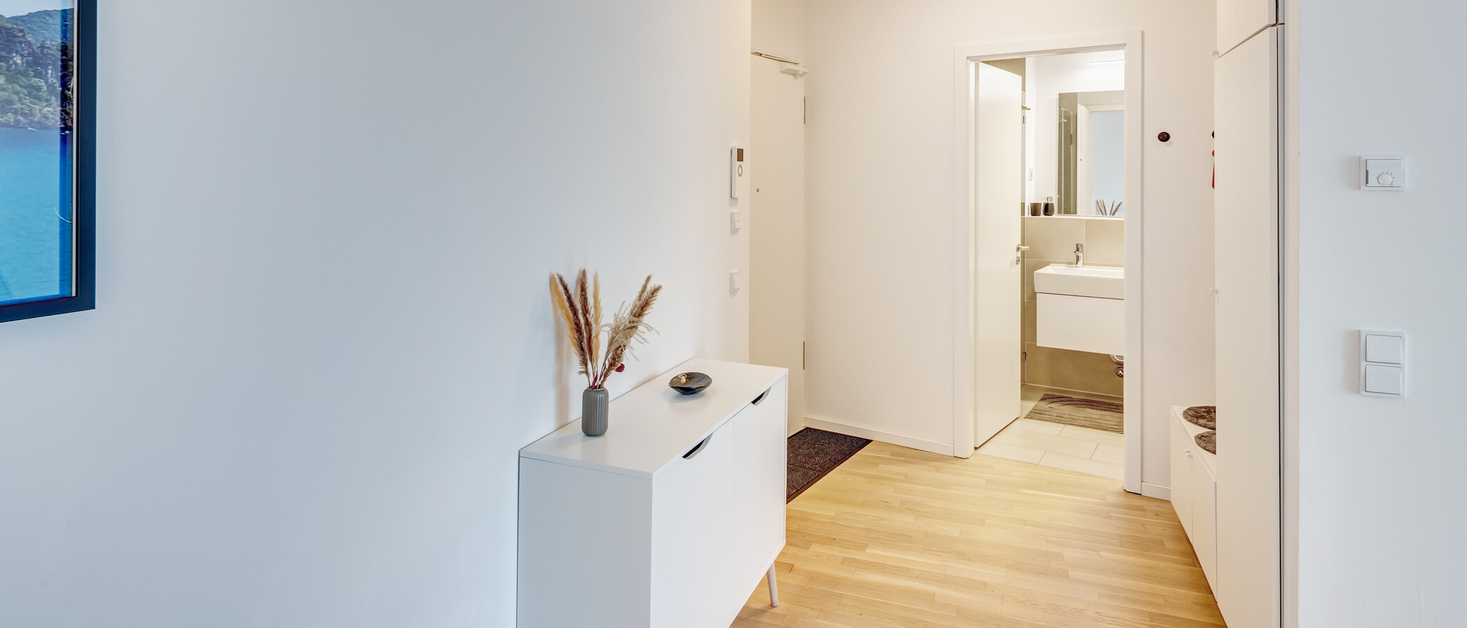 appartement München Pasing 01 entrée/couloir 14891