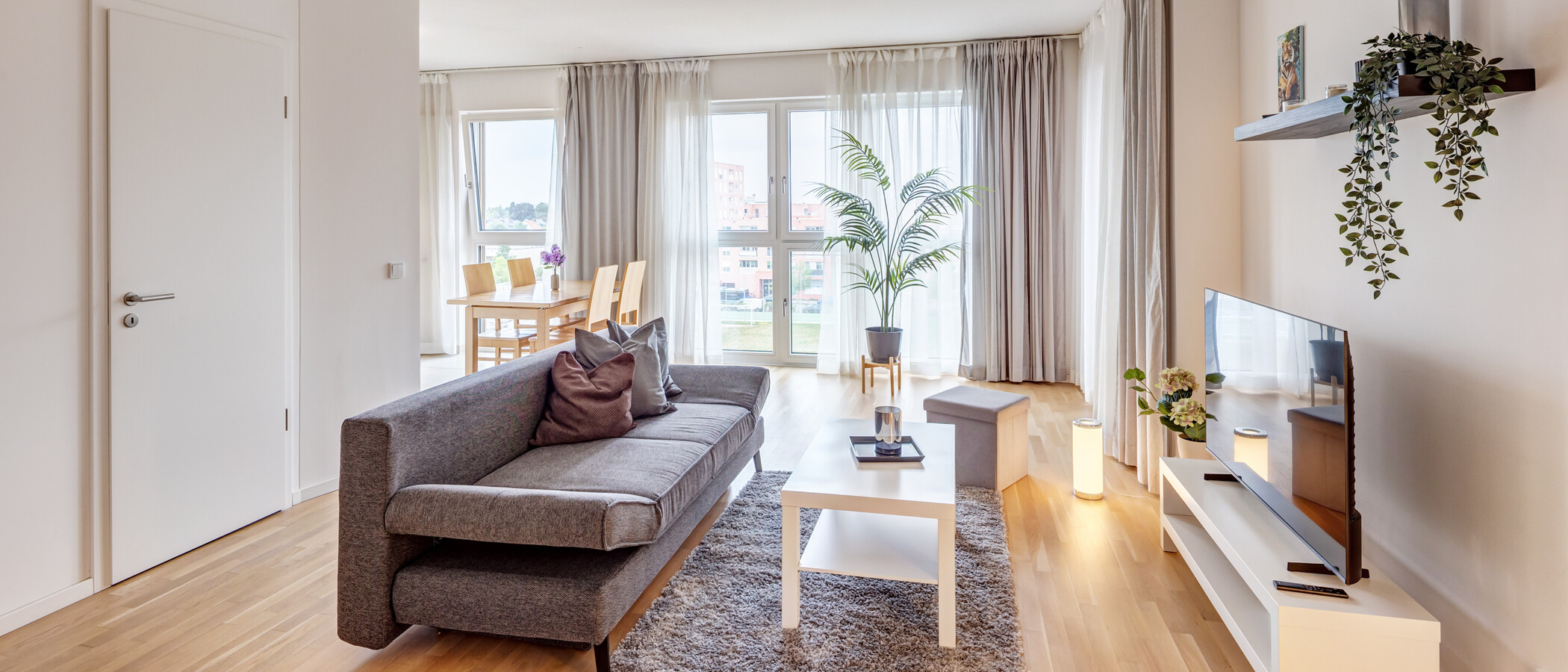 appartement München Pasing 01 pièce à vivre 14891