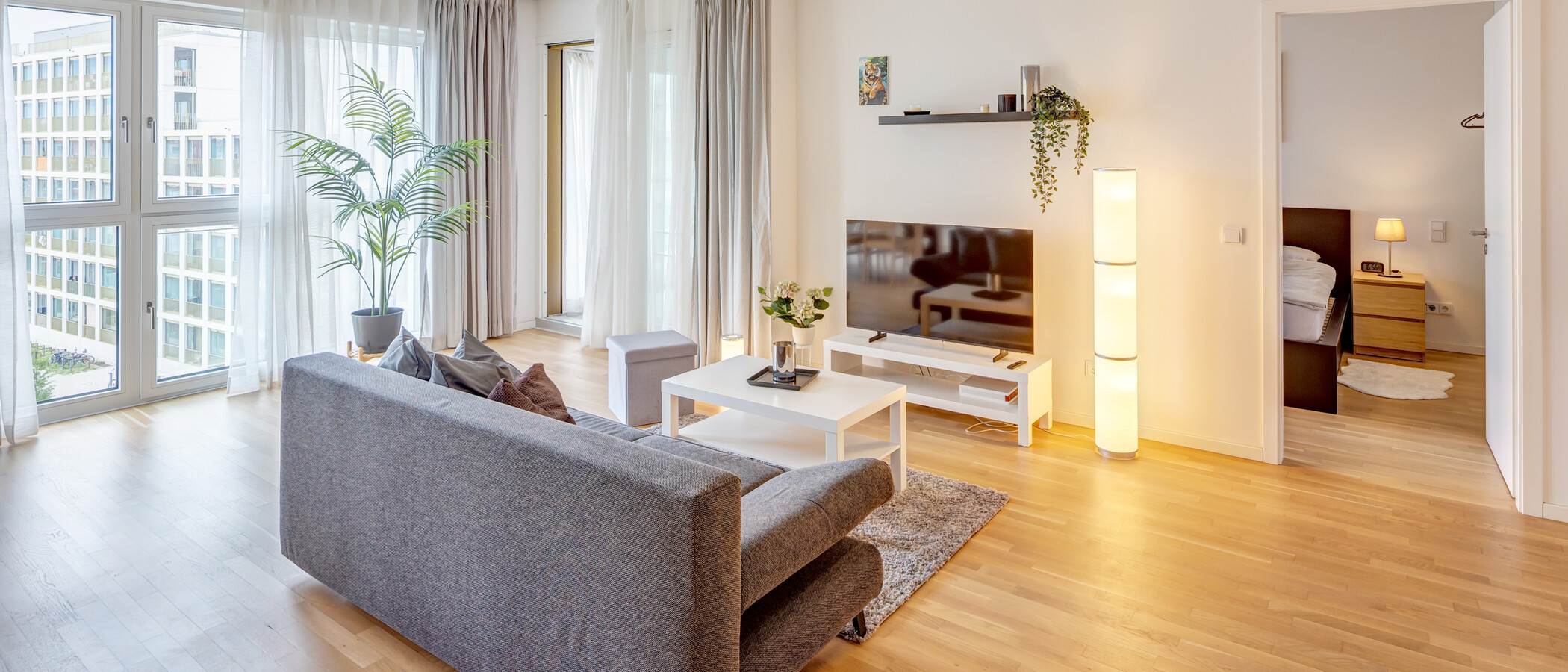appartement München Pasing 02 pièce à vivre 14891