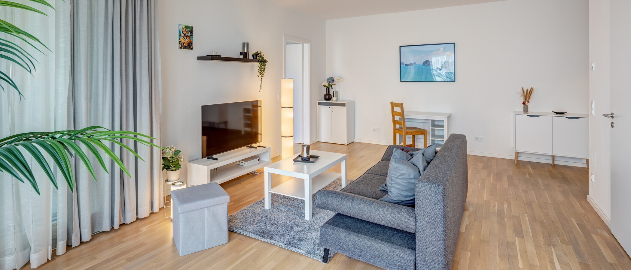 appartement München Pasing 03 pièce à vivre 14891