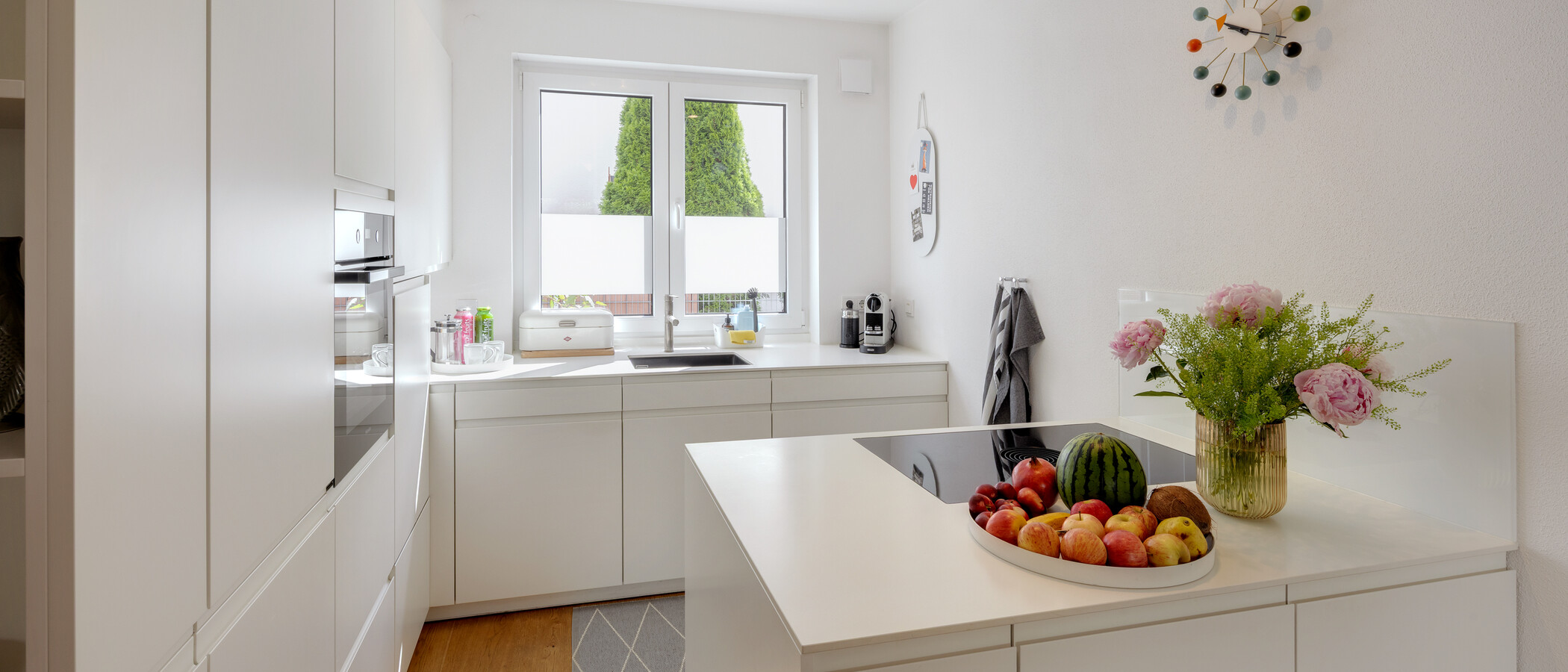 maison mitoyenne placée au milieu de la rangée München Untermenzing 01 cuisine 14892