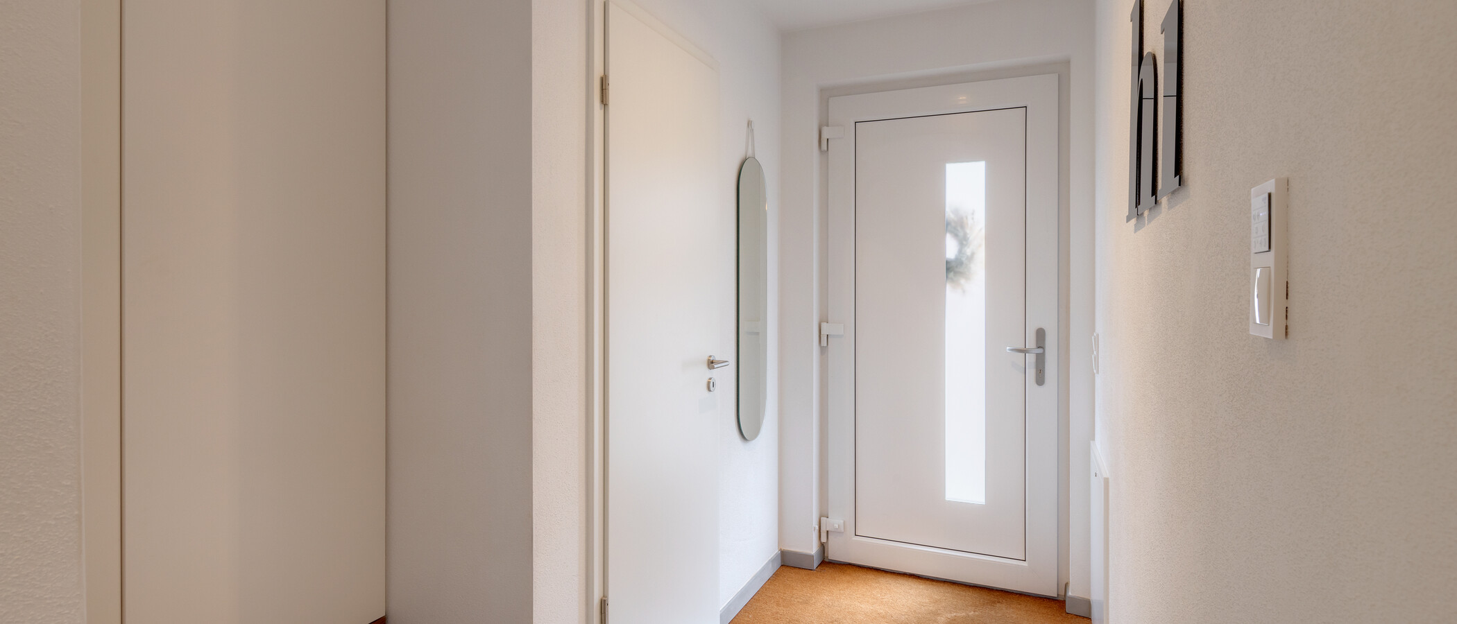 maison mitoyenne placée au milieu de la rangée München Untermenzing 01 entrée/couloir 14892