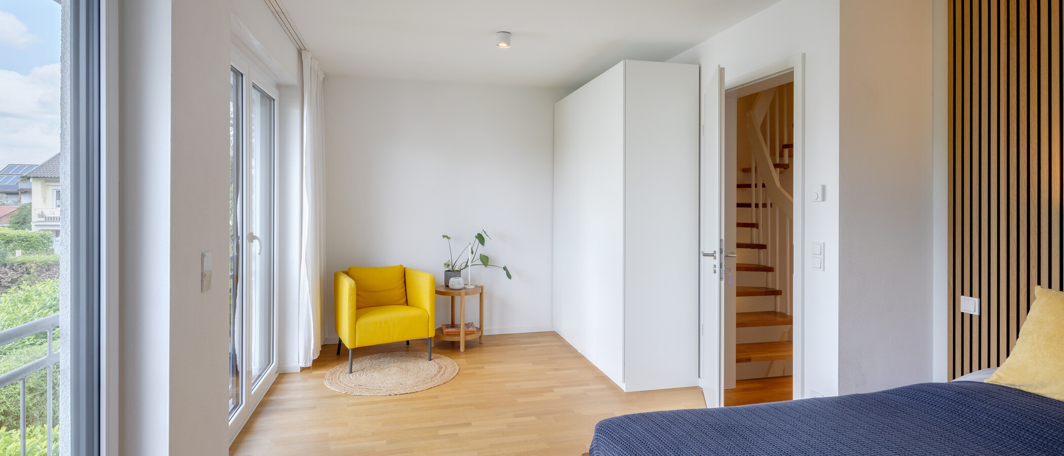 maison mitoyenne placée au milieu de la rangée München Untermenzing 02 1ère chambre 14892