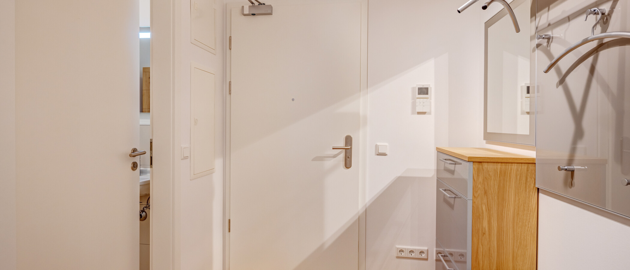 appartement München Pasing 01 entrée/couloir 14893
