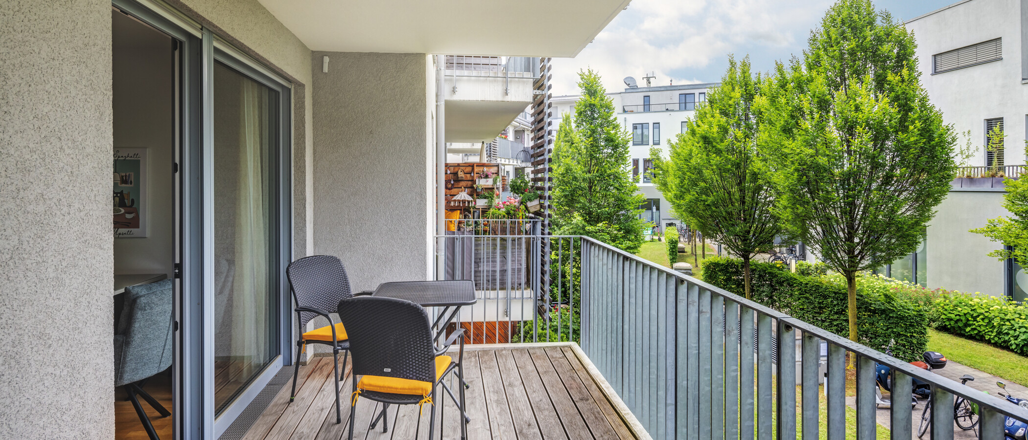 appartement München Pasing 01 balcon 14893