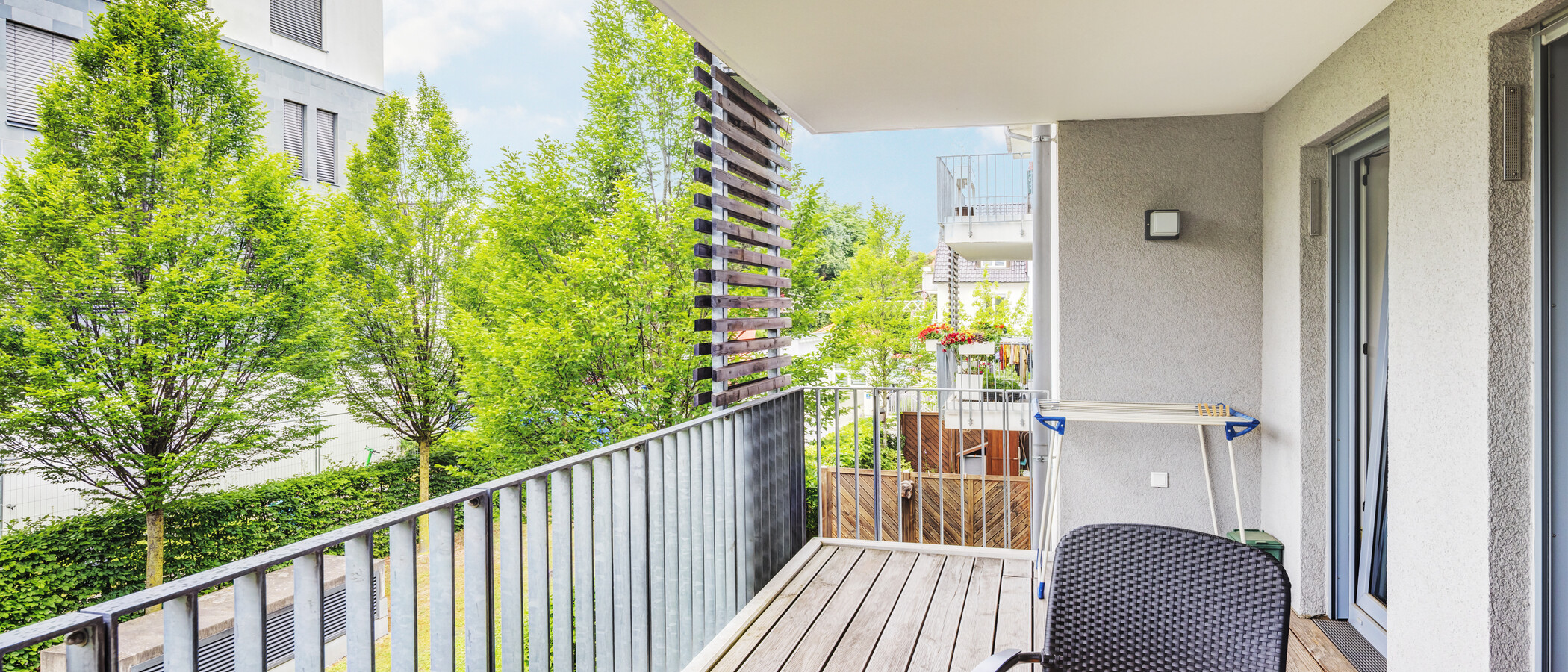 appartement München Pasing 03 balcon 14893
