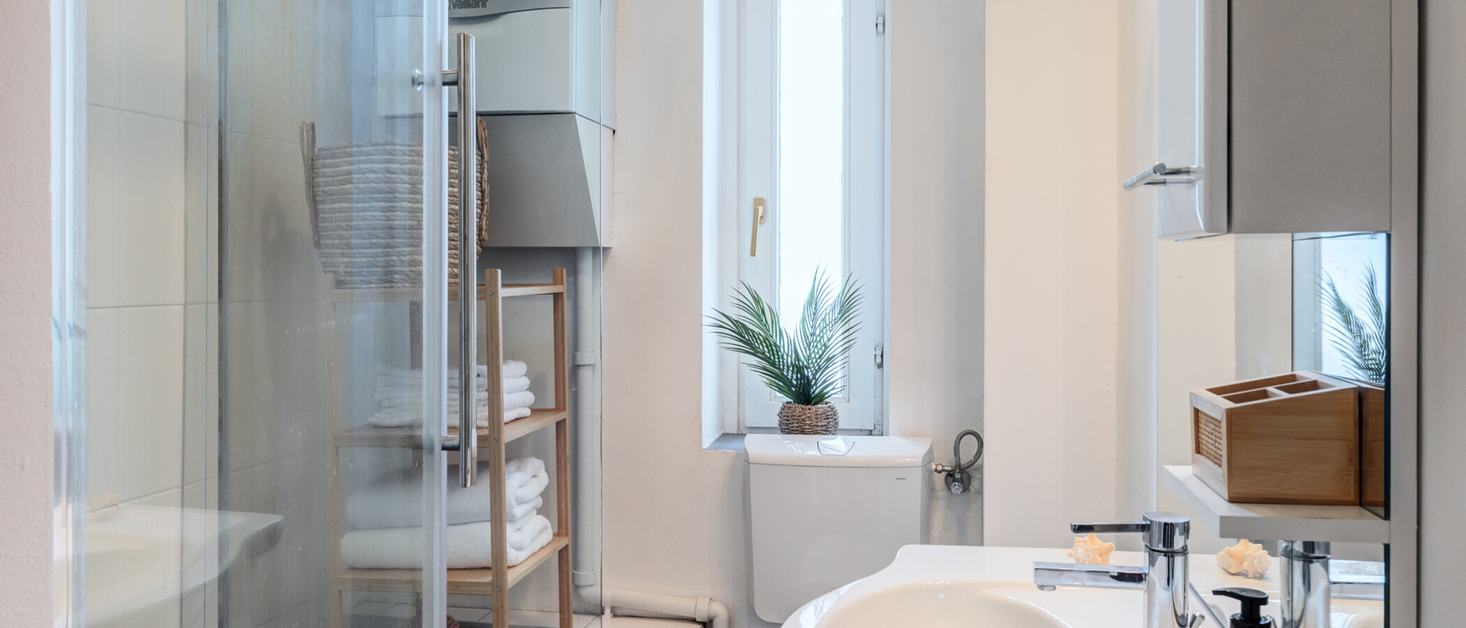 appartement München Schwabing-West 01 salle de bain 14894