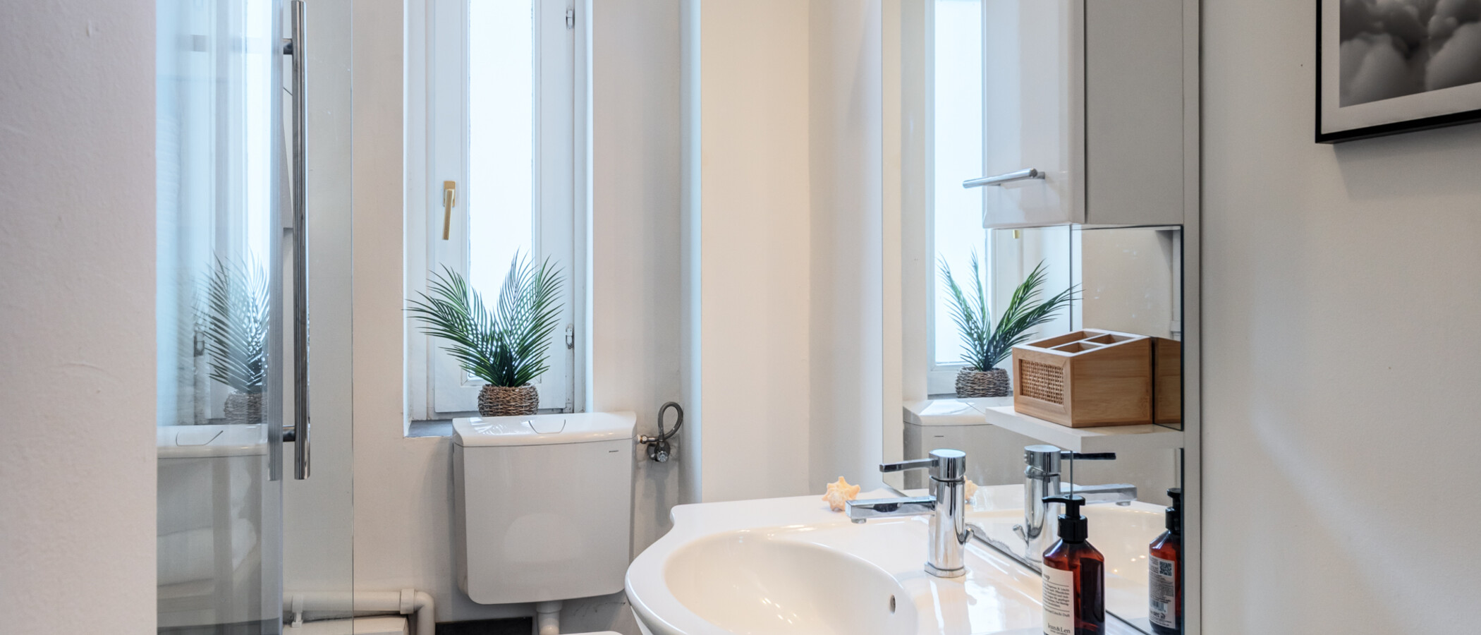 appartement München Schwabing-West 02 salle de bain 14894