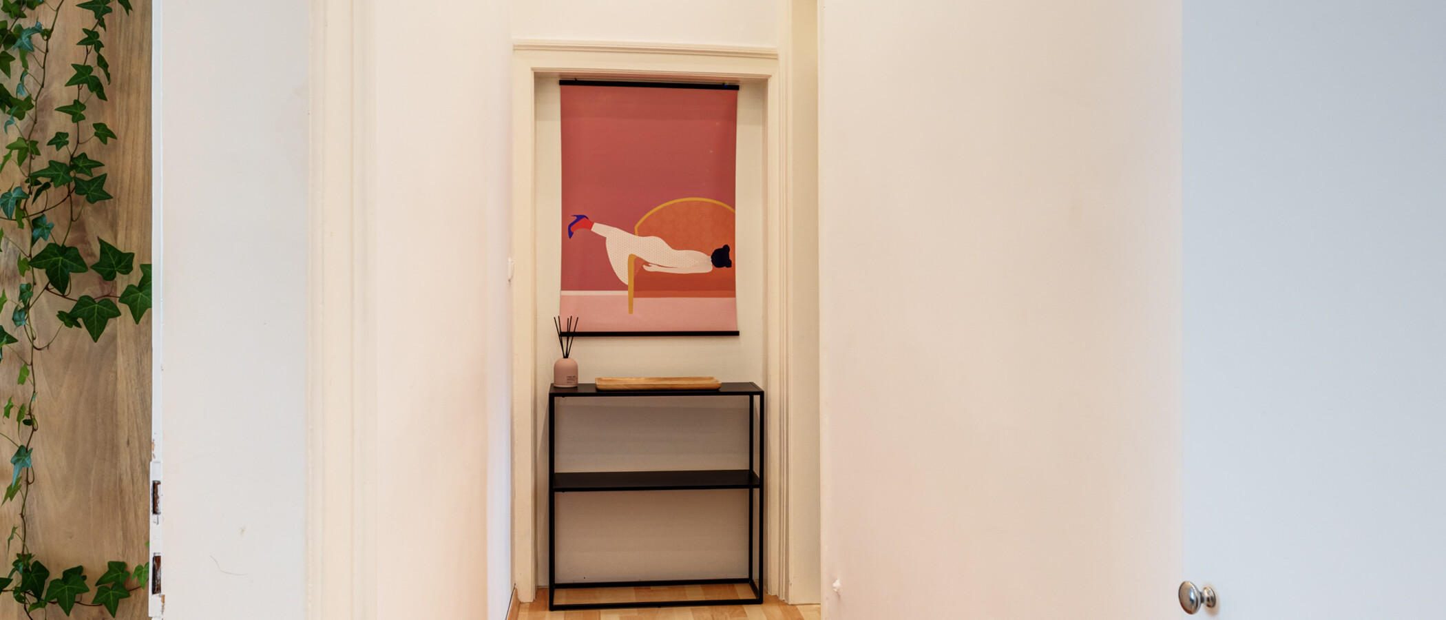 appartement München Schwabing-West 03 entrée/couloir 14894