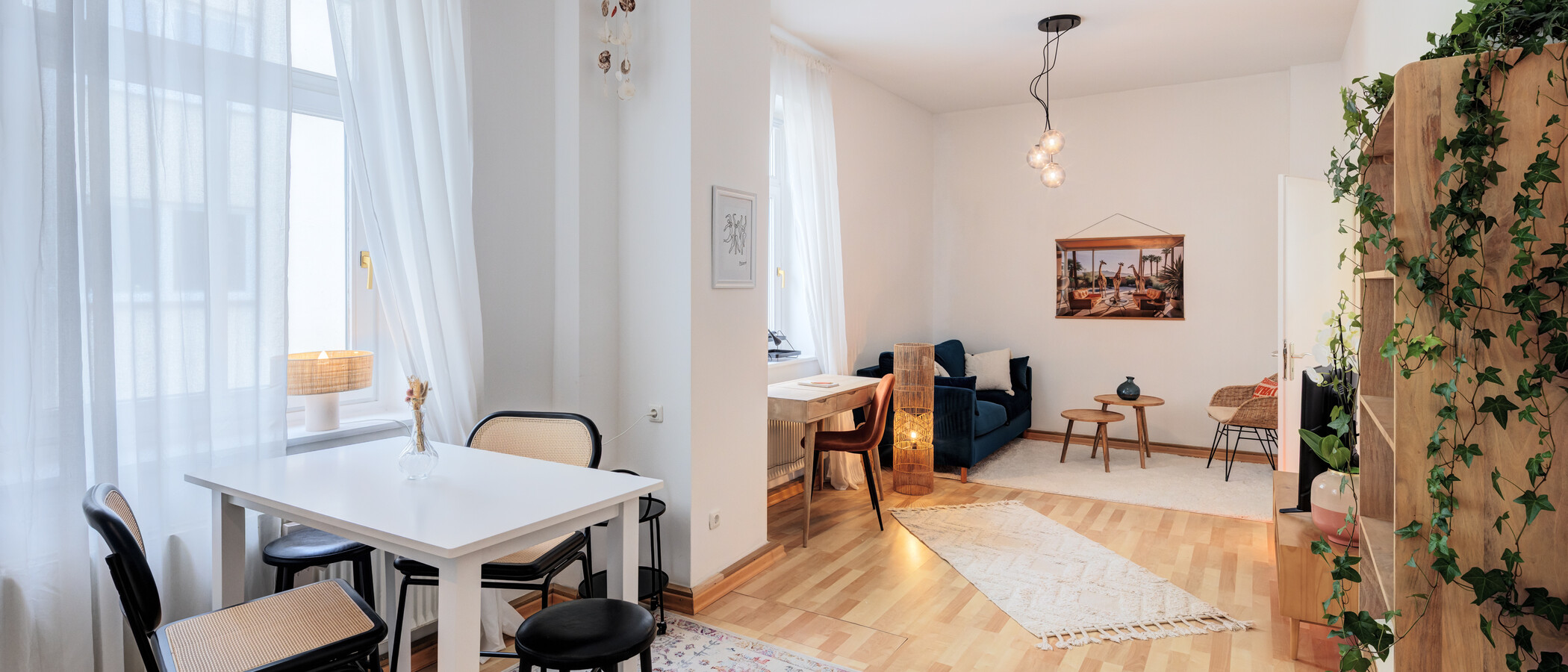 appartement München Schwabing-West 01 pièce à vivre 14894