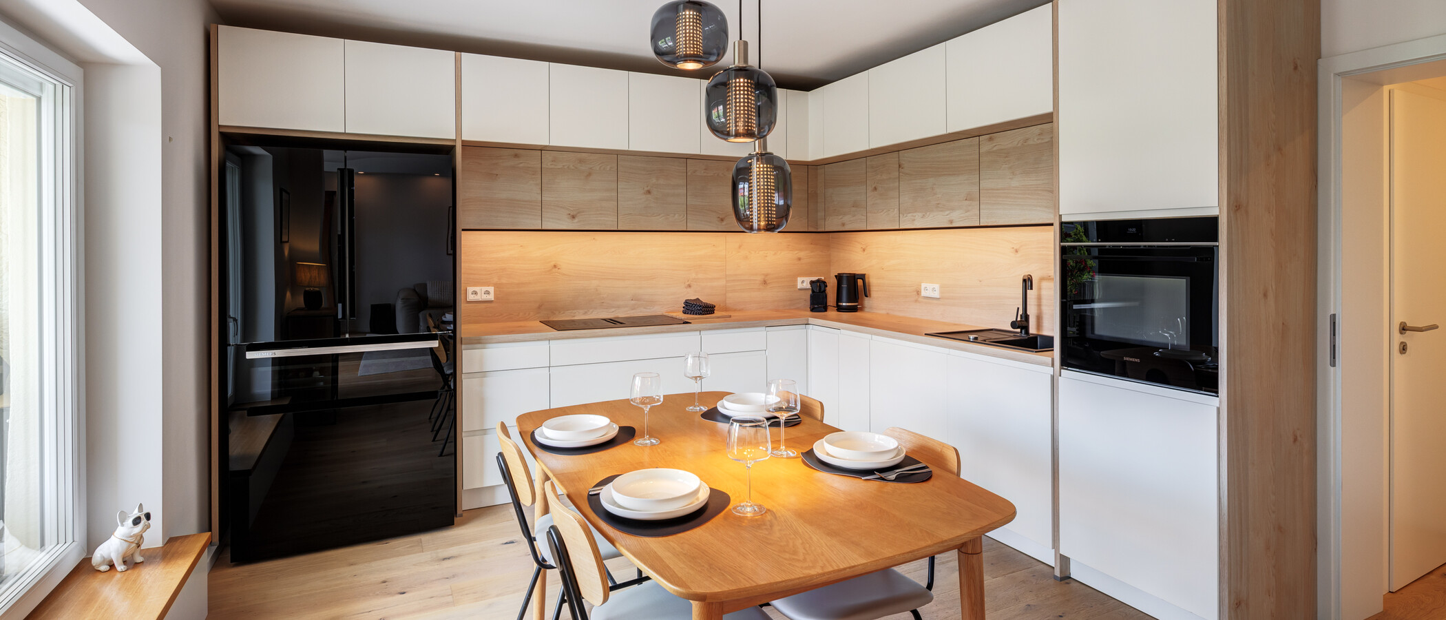 appartement München Schwabing-West (rund um den Hohenzollernplatz) 01 cuisine 14895