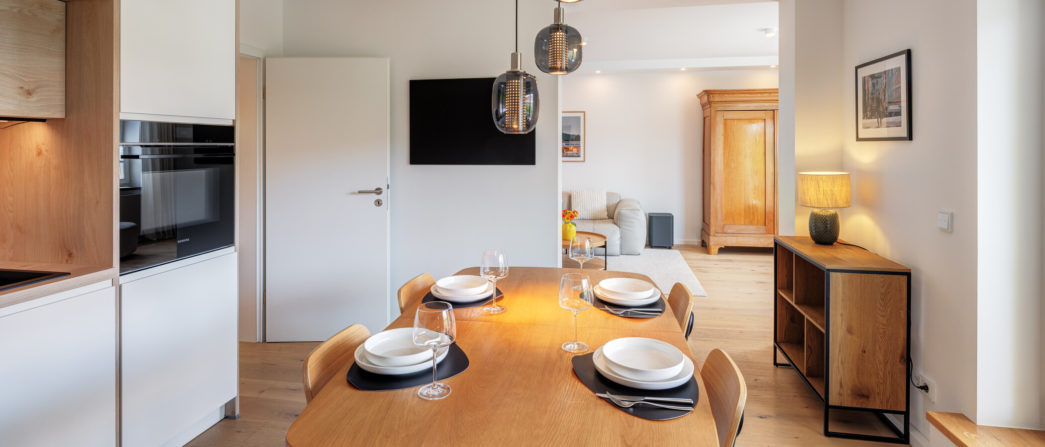 appartement München Schwabing-West (rund um den Hohenzollernplatz) 03 cuisine 14895