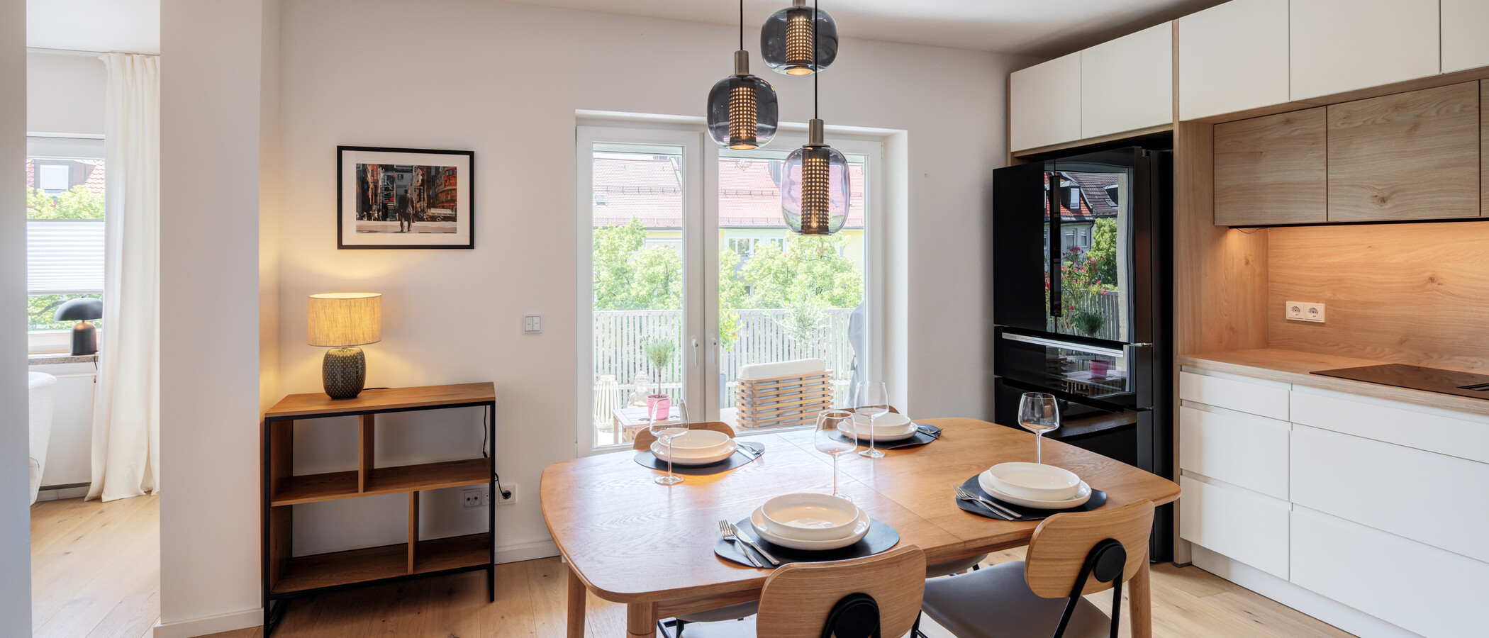 appartement München Schwabing-West (rund um den Hohenzollernplatz) 04 cuisine 14895