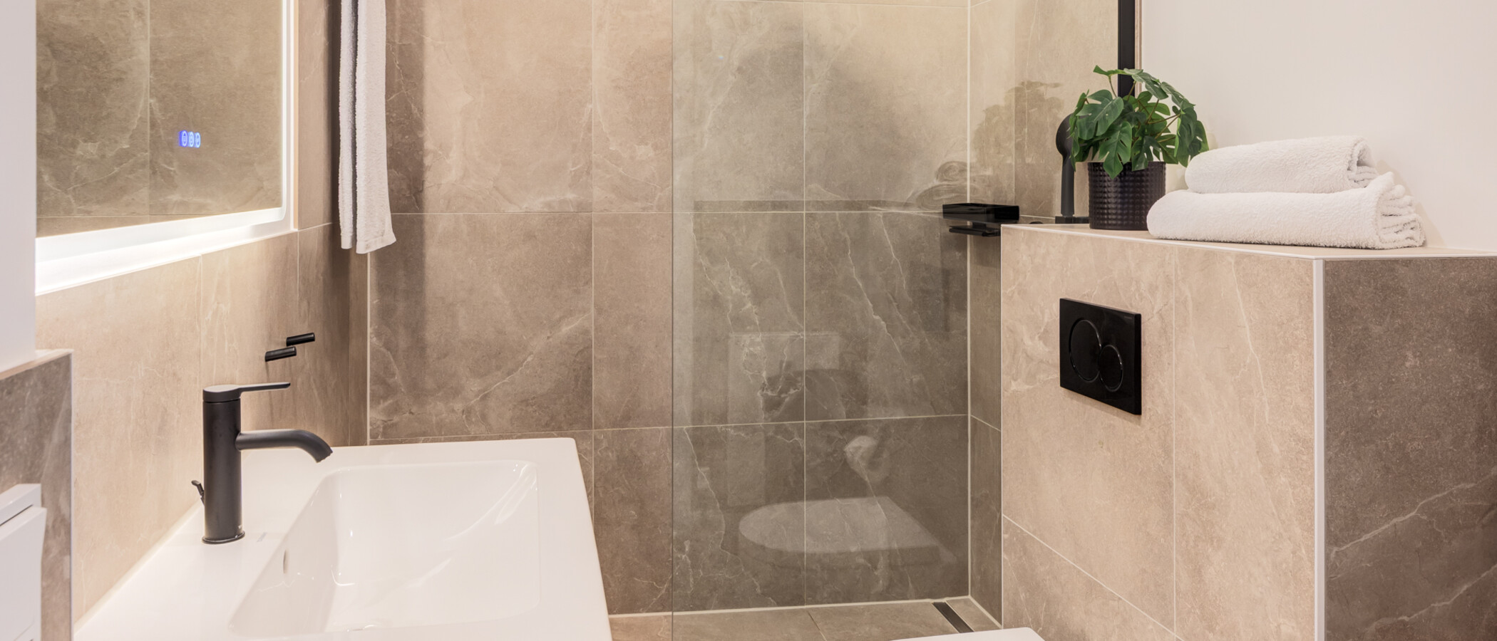 appartement München Schwabing-West (rund um den Hohenzollernplatz) 01 salle de bain 14895