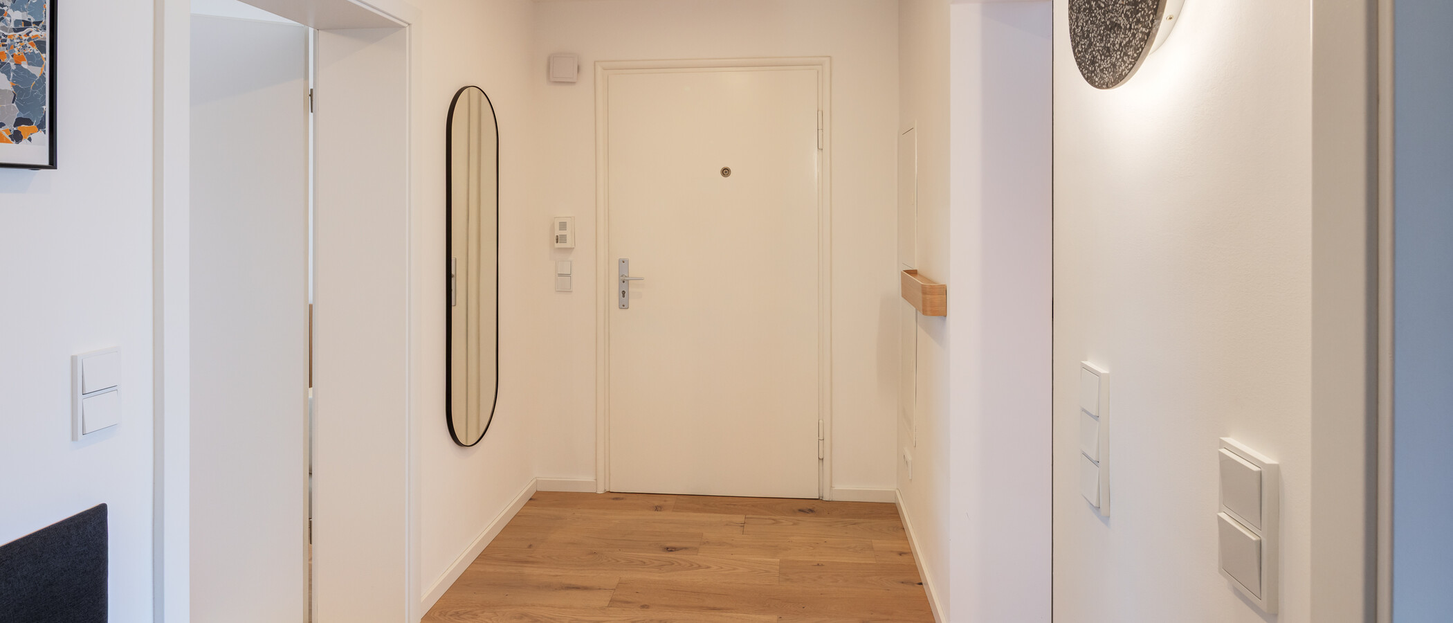 appartement München Schwabing-West (rund um den Hohenzollernplatz) 01 entrée/couloir 14895