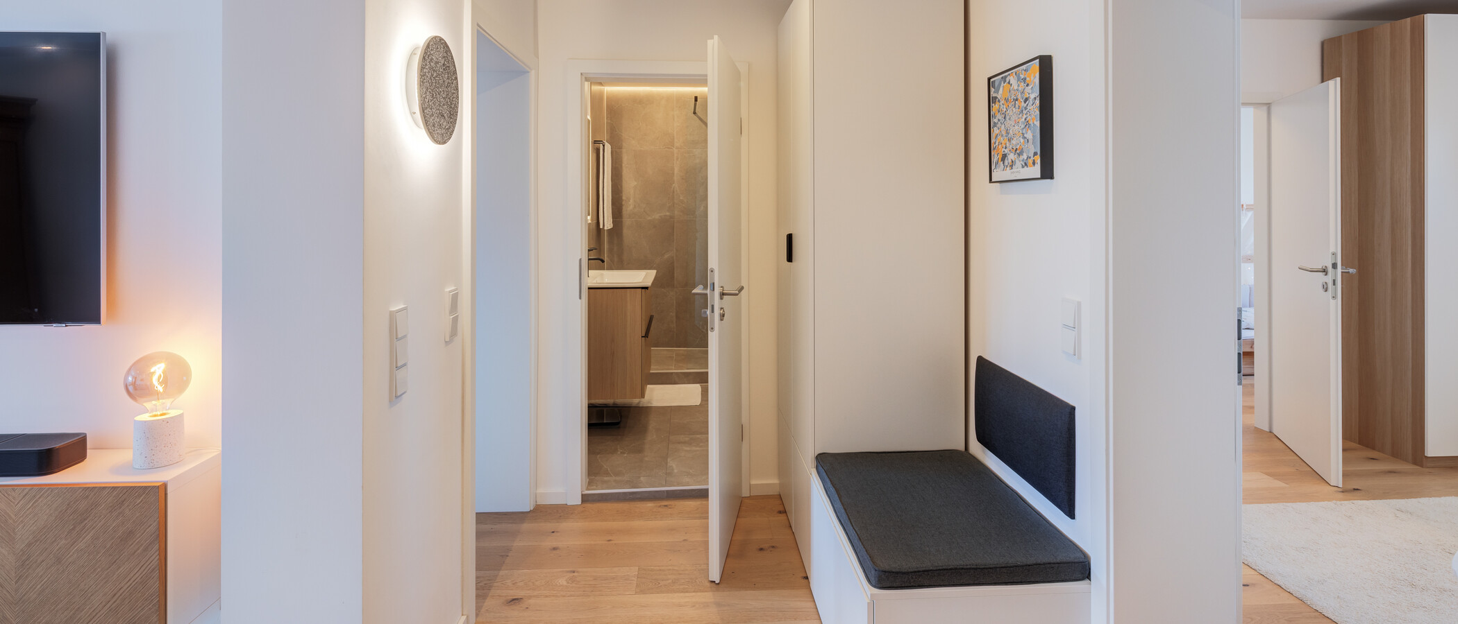 appartement München Schwabing-West (rund um den Hohenzollernplatz) 02 entrée/couloir 14895